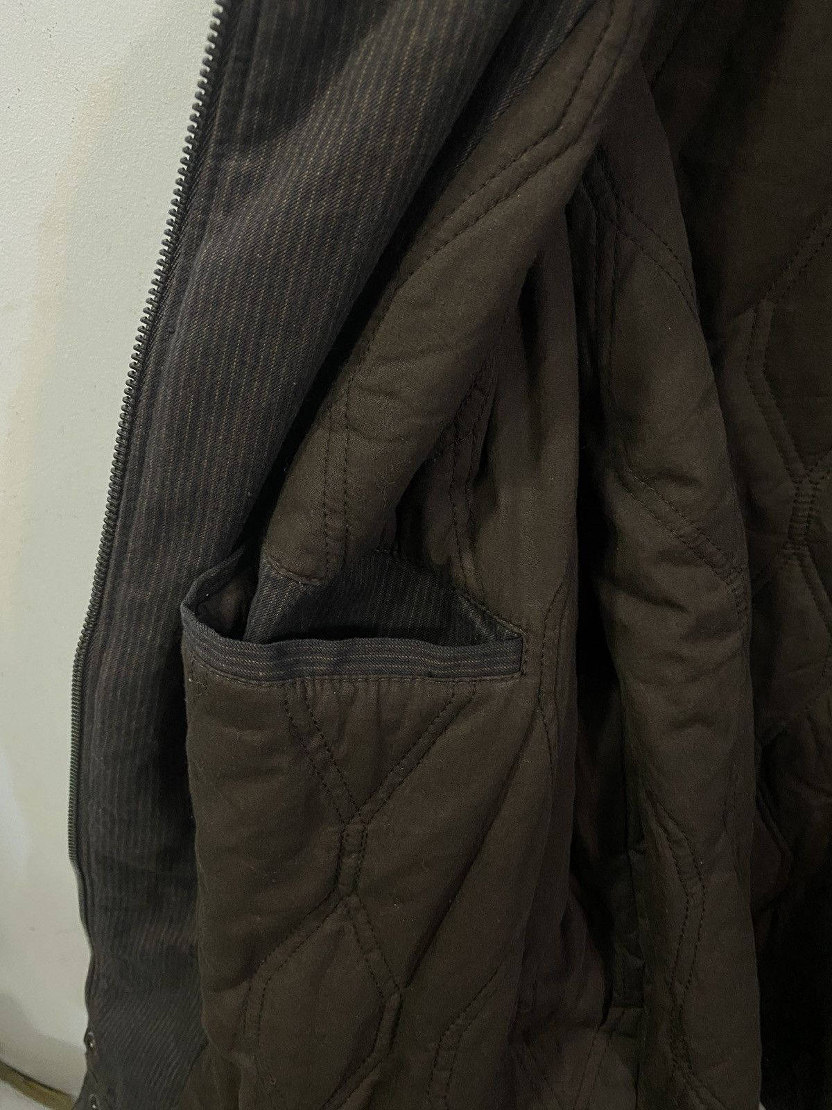 Yves Saint Laurent Warm YSL Jacket Brown Winter/Autumn/Spring Vintage Bomber Size US XL / EU 56 / 4 - 17 Thumbnail