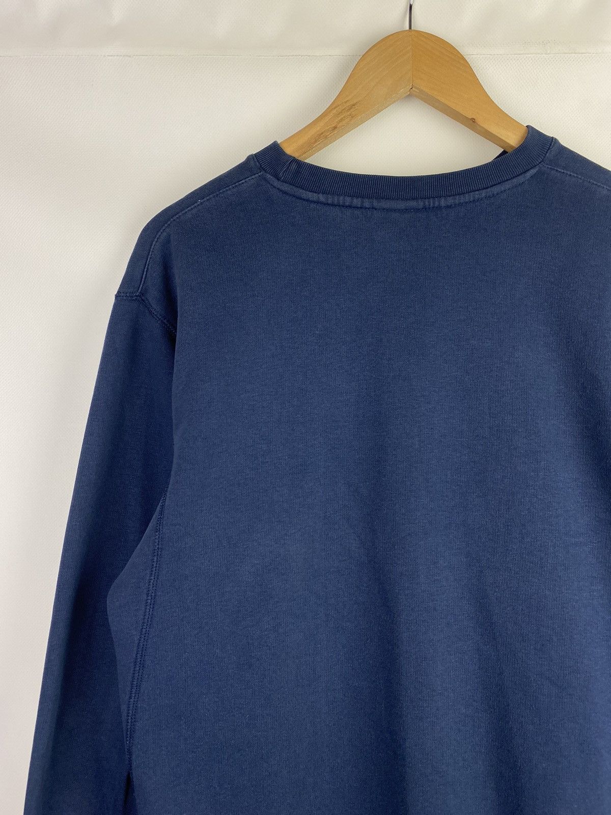 Nike × Vintage Nike vintage Y2K big swoosh sweatshirt fits ladies xl Size XL / US 12-14 / IT 48-50 - 16 Thumbnail