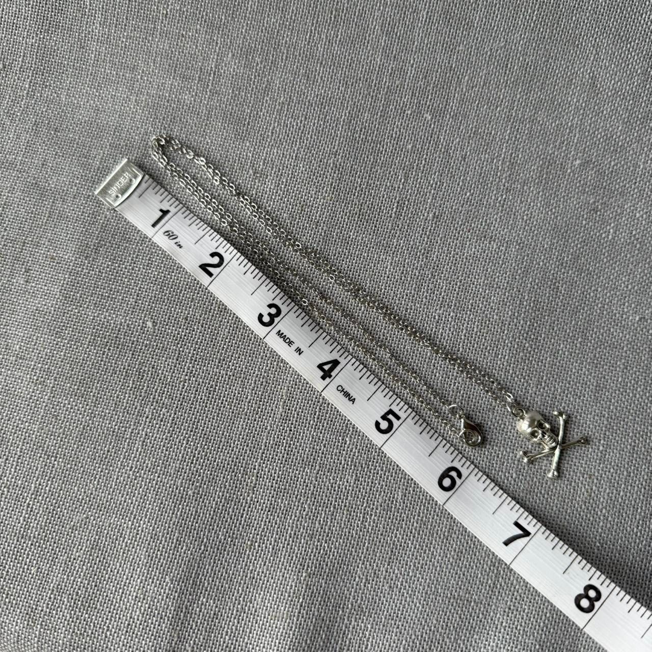Other PIRATE SKULL & BONES NECKLACE // WMNS Size ONE SIZE - 4 Thumbnail
