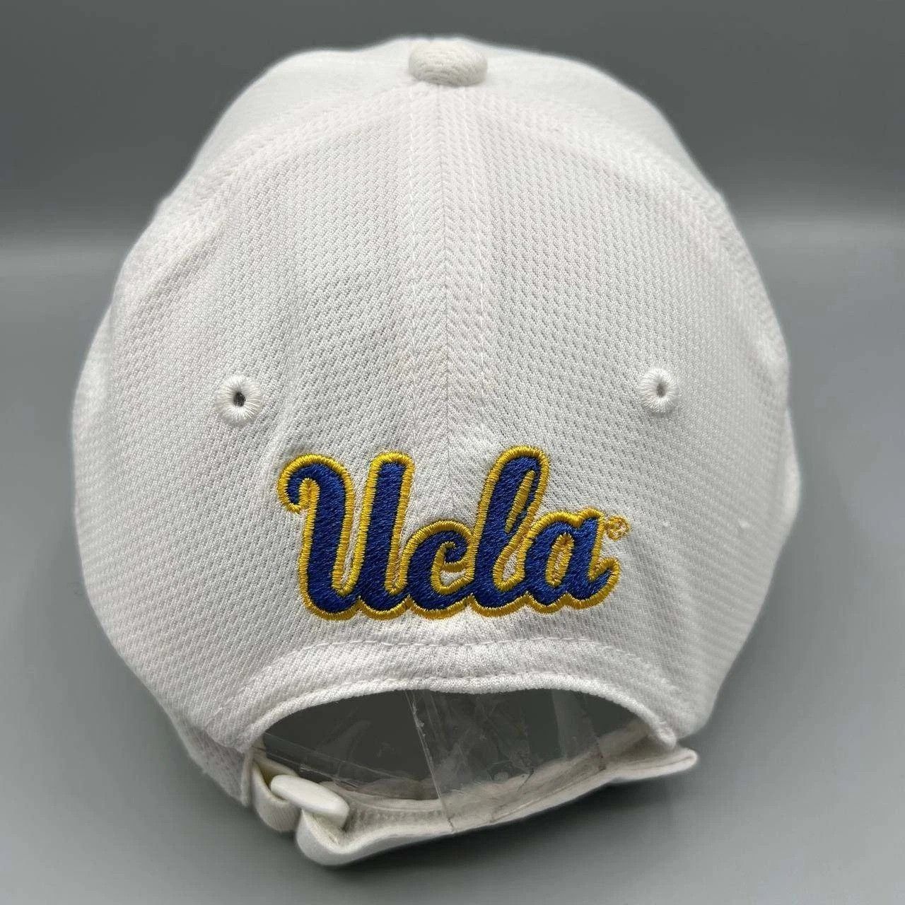 The Game Vintage UCLA Bruins Hat Men White NCAA Strap Back Cap New Size ONE SIZE - 4 Thumbnail