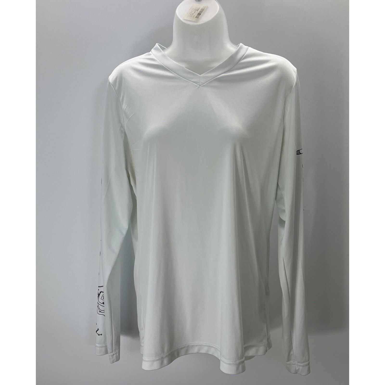 Other Women’s Custom Zone Team 365 Longsleeve Medical Themed Sz XL Size XL / US 12-14 / IT 48-50 - 1 Thumbnail