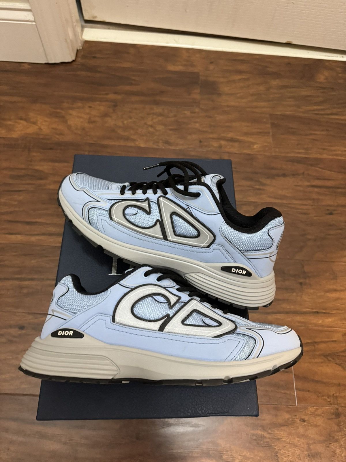 image of Dior Blue B30 Runners Shoes, Men's (Size 10)