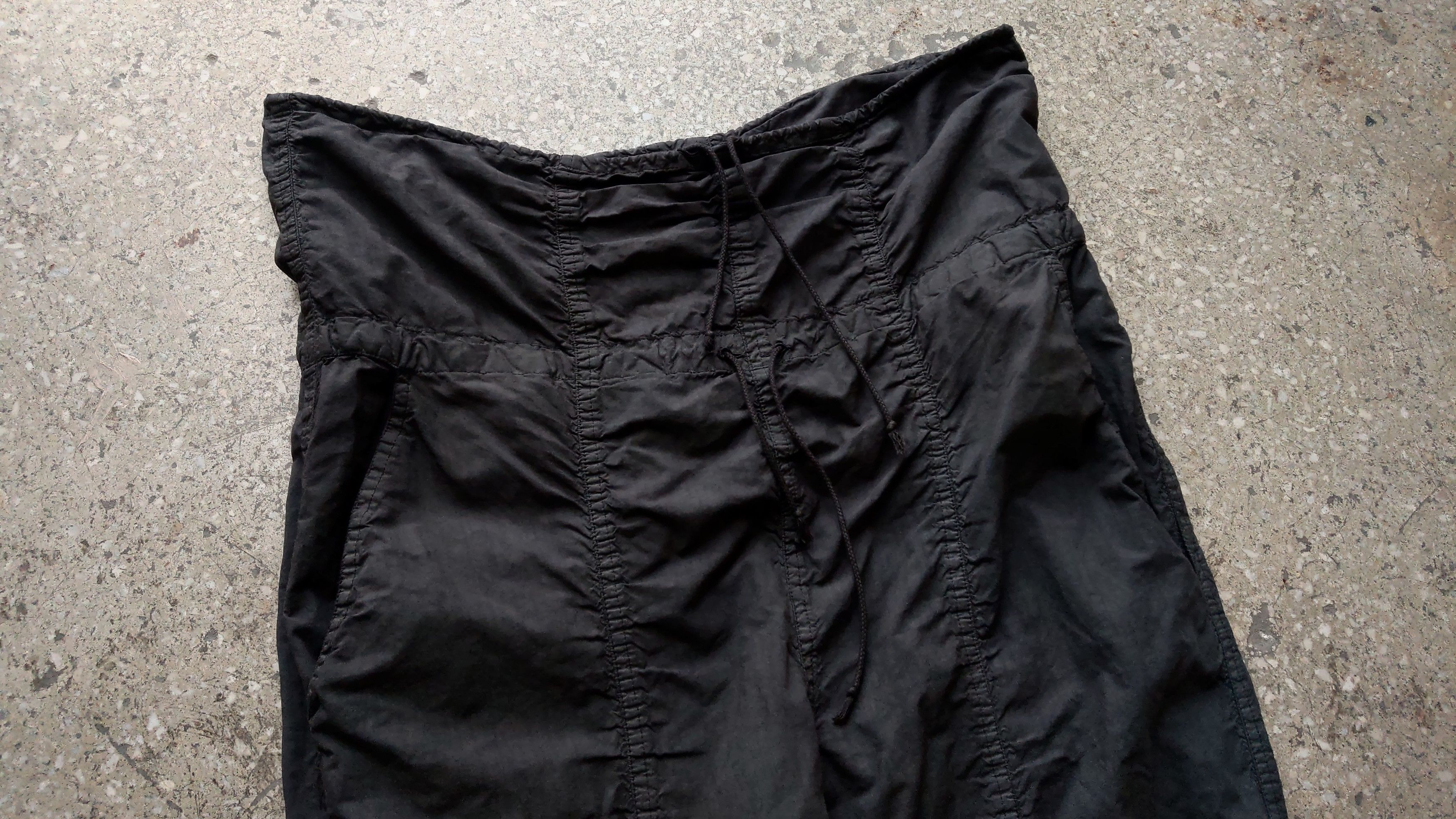 Vintage Vintage Stacked Pants Semi Baggy Raver Loosefit Opium Goth Size US 33 - 18 Thumbnail