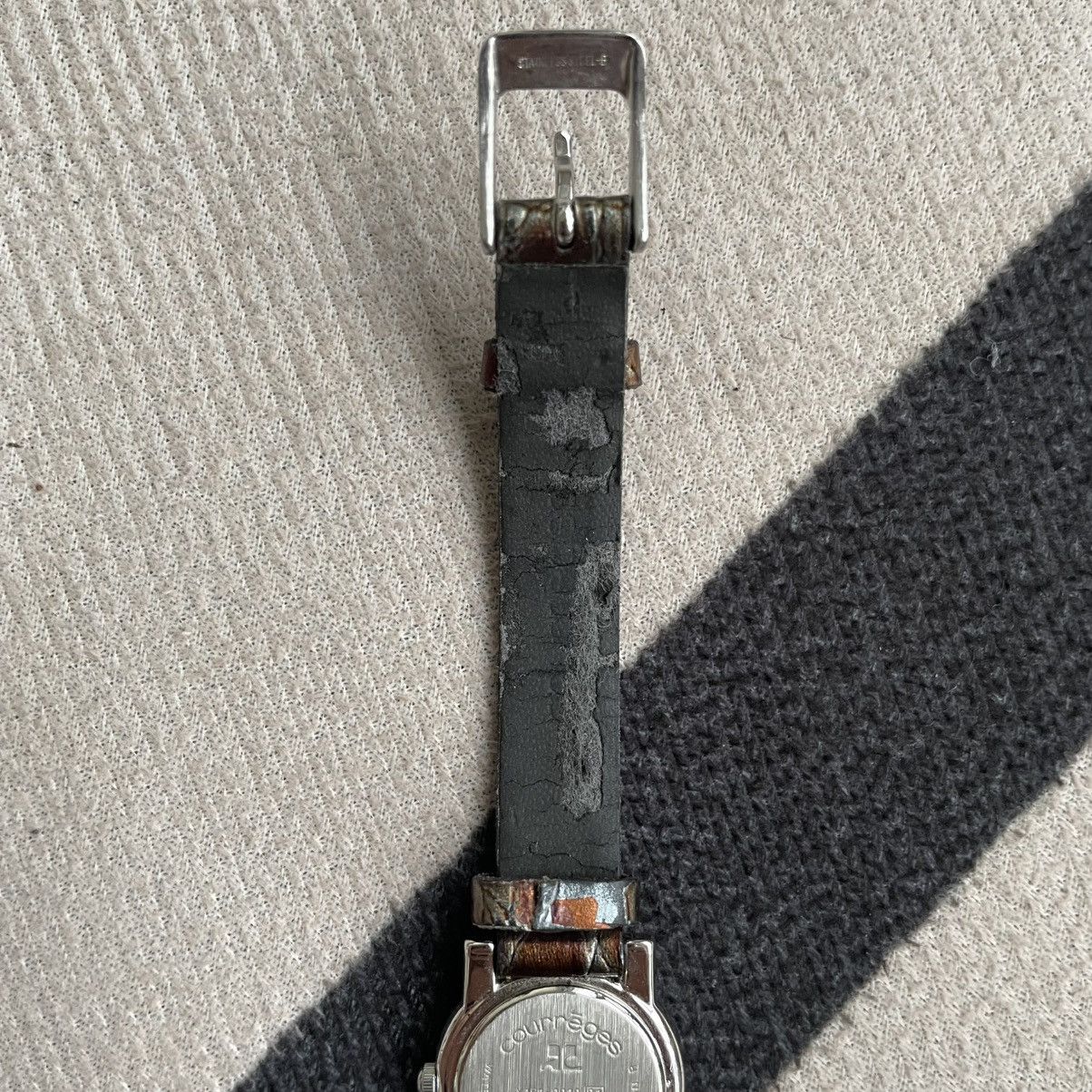 Courreges Vintage Courreges Watch Size ONE SIZE - 5 Thumbnail