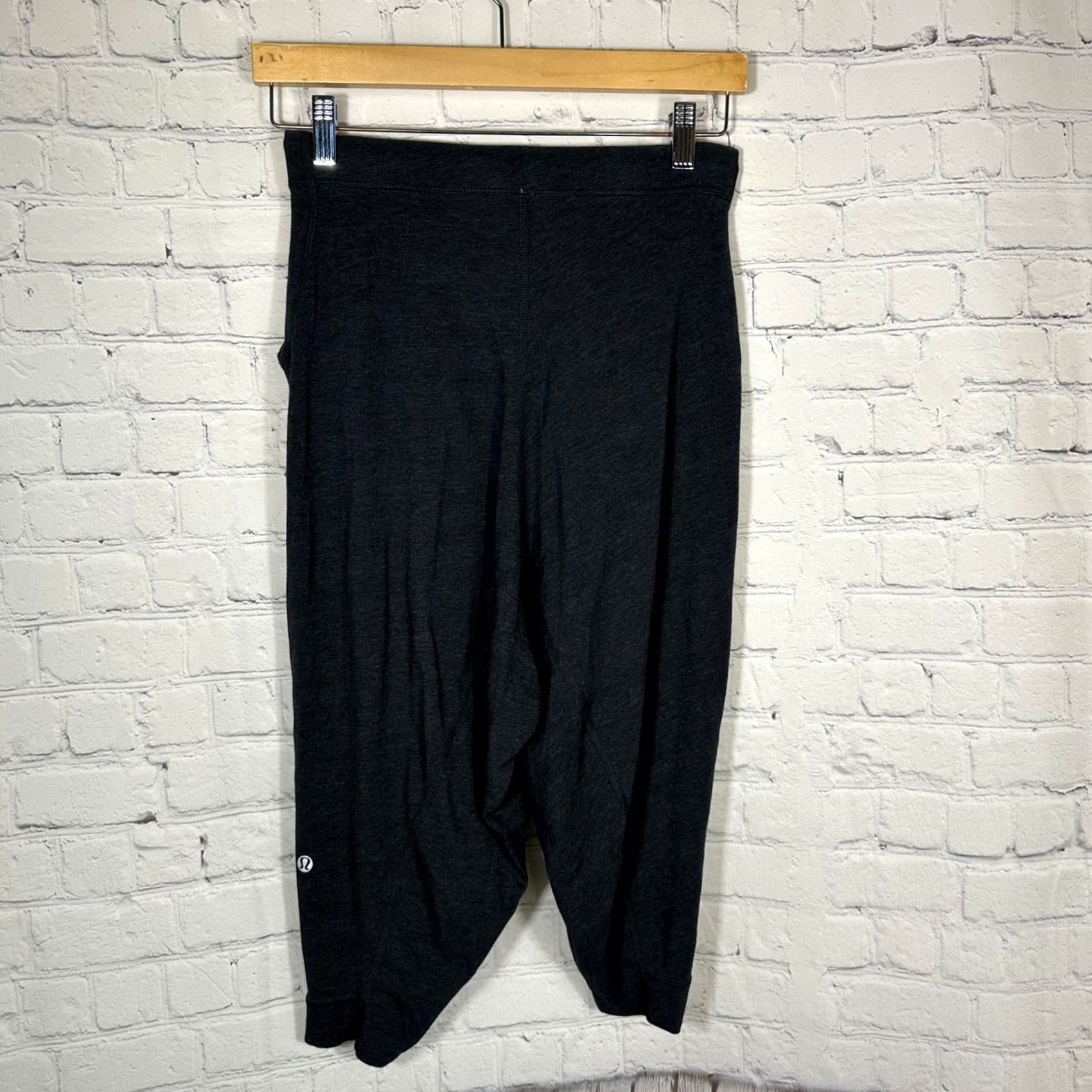 Lululemon Lululemon Street To Studio Pant Jogger Crop Gray Pima Cotton Size 4 Womens Size 26" / US 2 / IT 38 - 5 Thumbnail