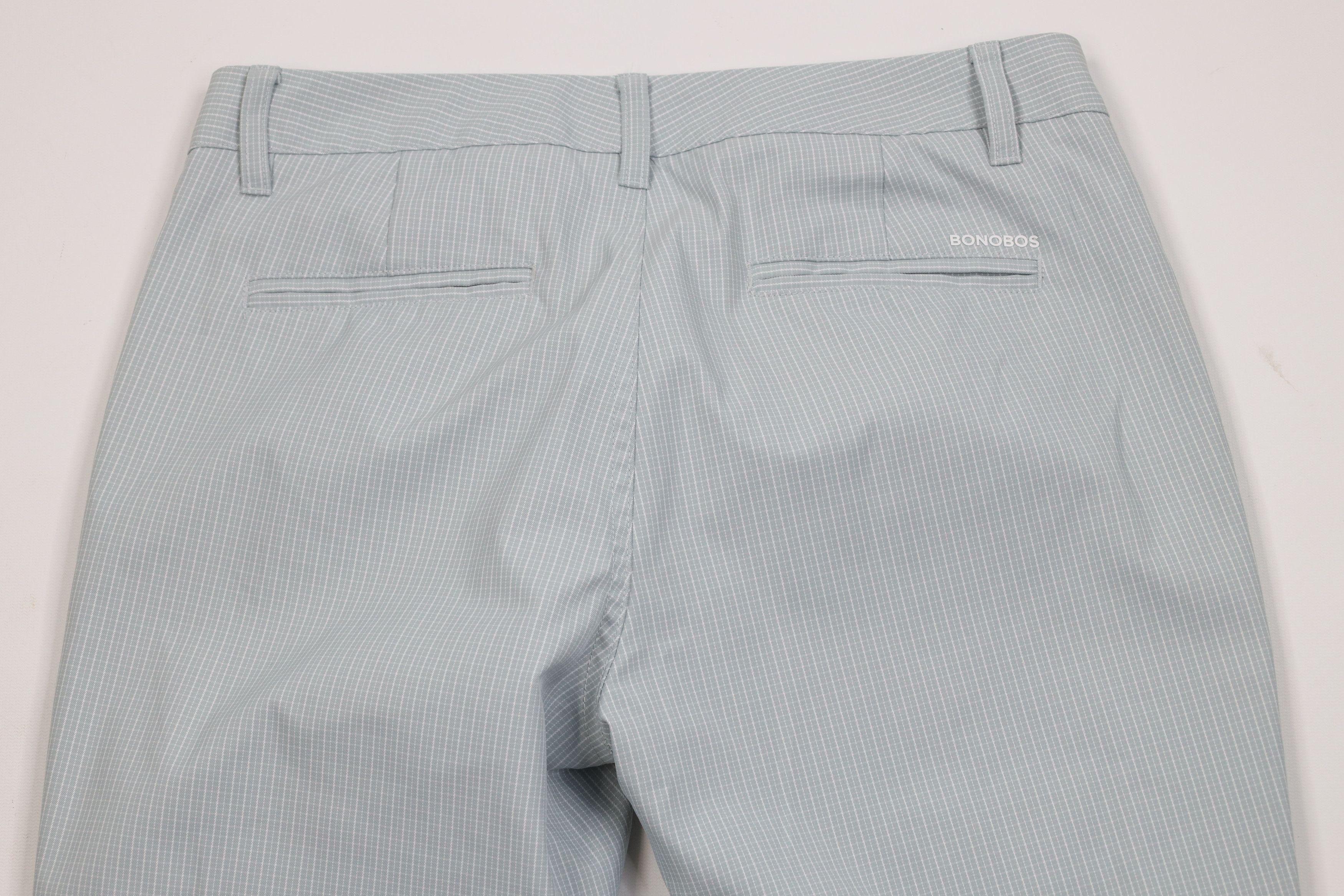Bonobos Bonobos Golf Tailored Golfing Chino Pants Plaid Polyester Size US 30 / EU 46 - 10 Thumbnail