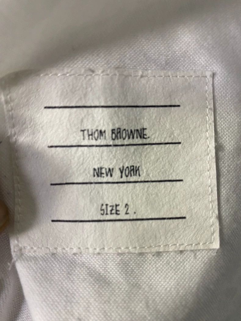 Thom Browne Thom Browne undershirt Size US M / EU 48-50 / 2 - 3 Thumbnail