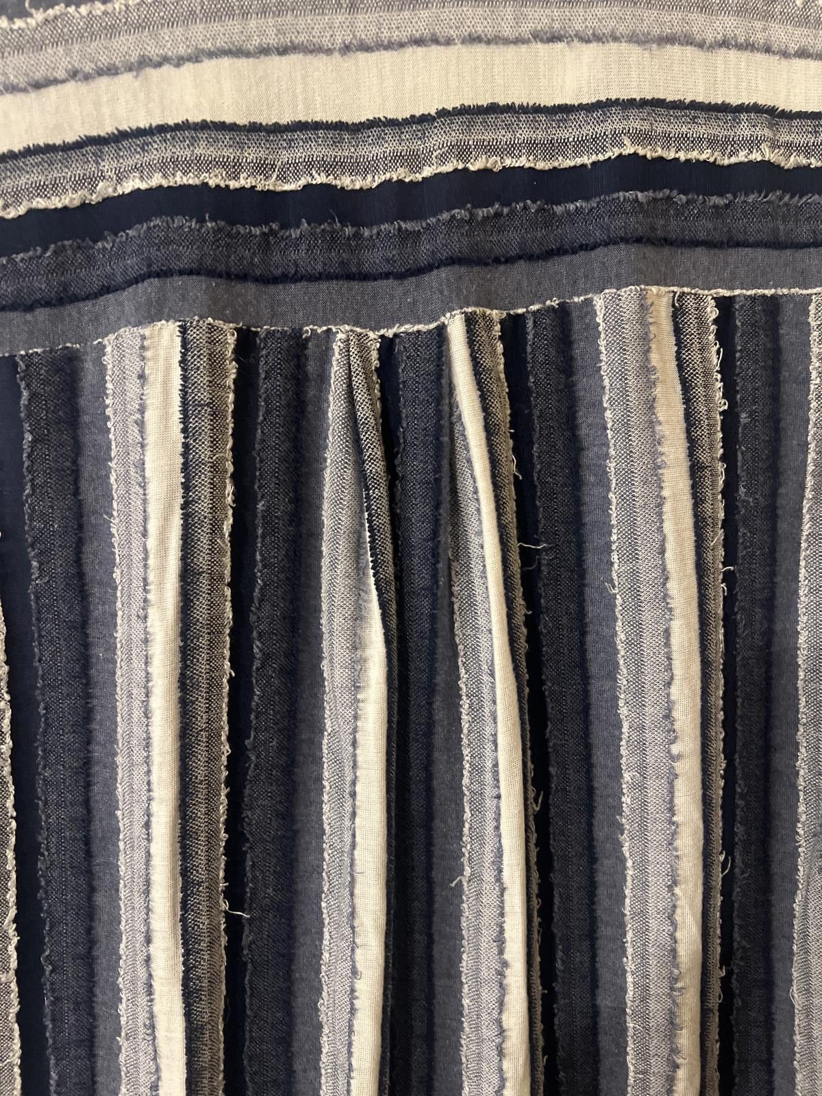 Other Sleeveless Striped Button-Down Dress Size L / US 10 / IT 46 - 6 Thumbnail