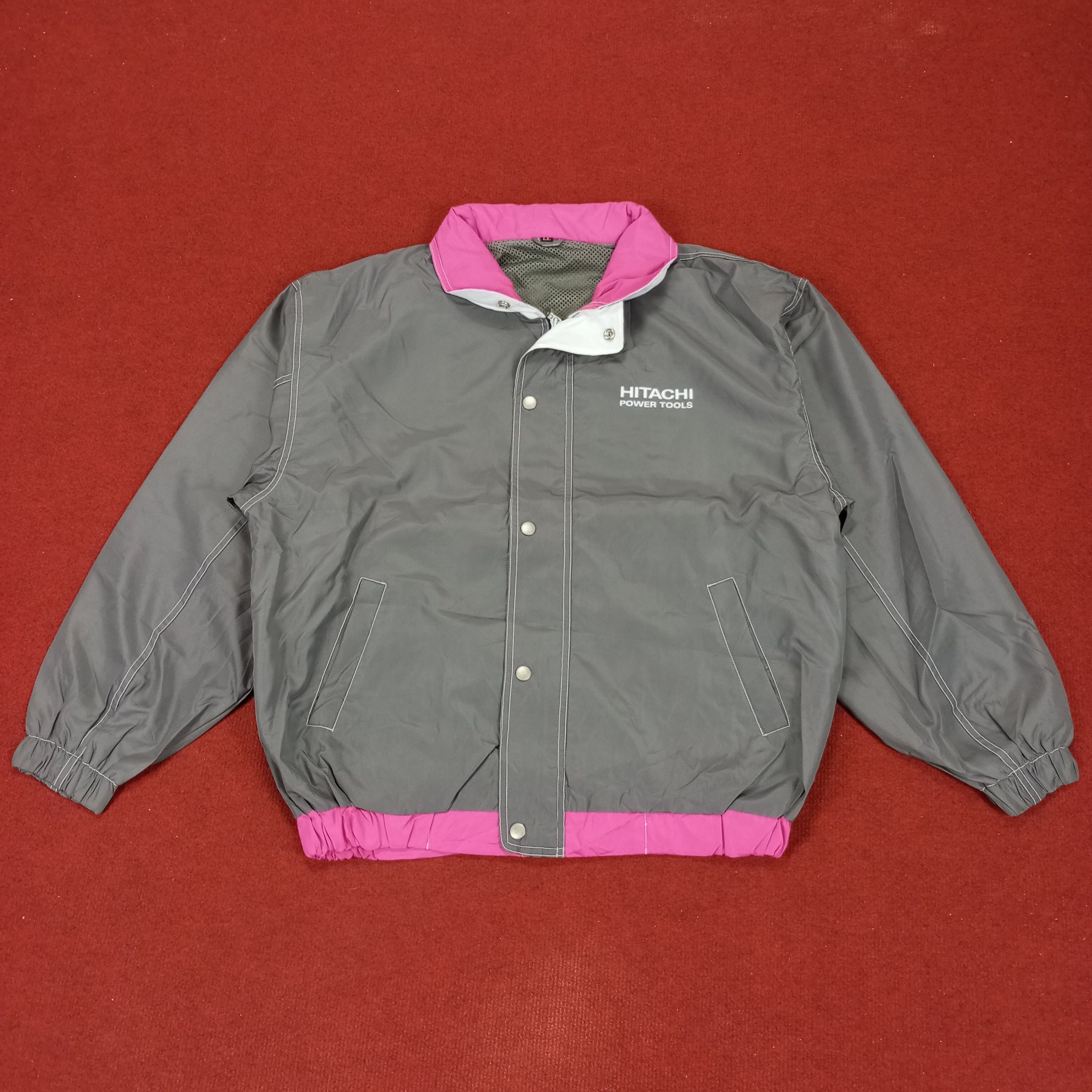 Japanese Brand × Vintage Hitachi Power Tools Japanese Brand Workwear Jacket Size US XL / EU 56 / 4 - 1 Thumbnail