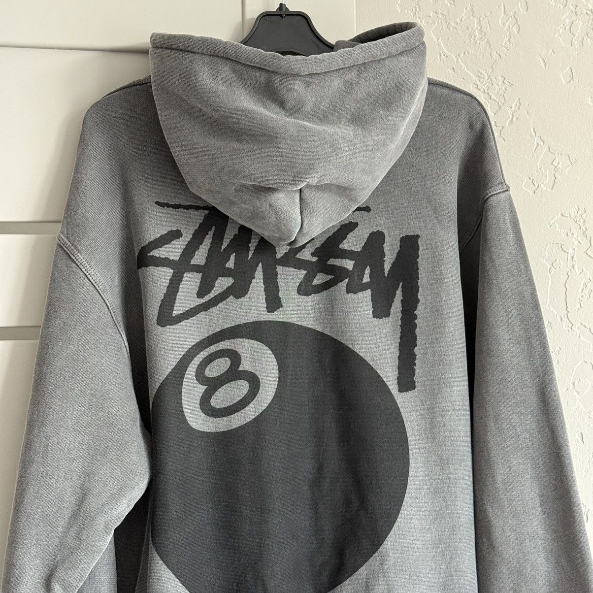 Stussy Stussy 8 Ball Hoodie Pigment Dyed Size US L / EU 52-54 / 3 - 12 Thumbnail
