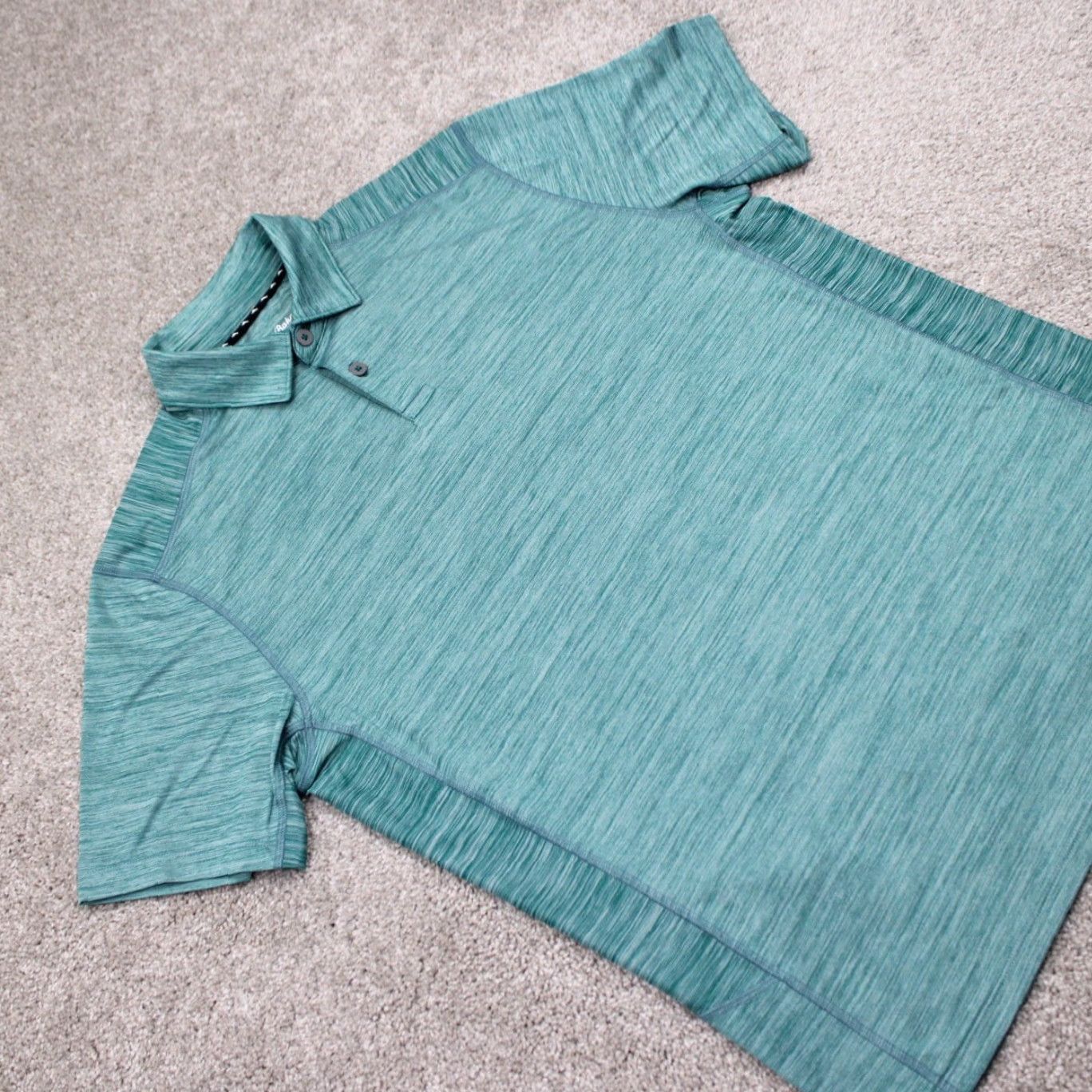 Tommy Bahama Tommy Bahama IslandZone Polo Shirt Men S Blue Short Sleeve Polo Shirt Regular Fit Stretch 90s Pattern Size US S / EU 44-46 / 1 - 6 Thumbnail