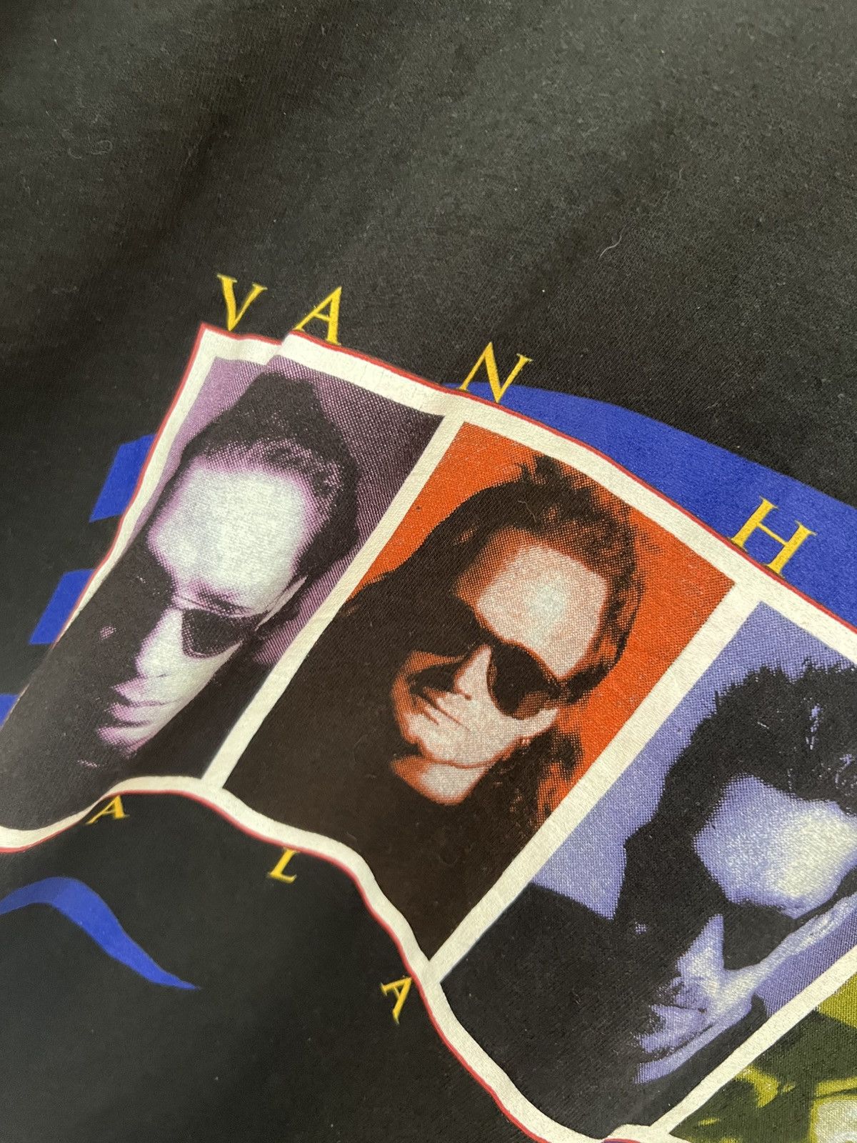 Band Tees × Other × Vintage Vintage 1995 Van Halen Balance Tour Tee Size US XL / EU 56 / 4 - 3 Thumbnail