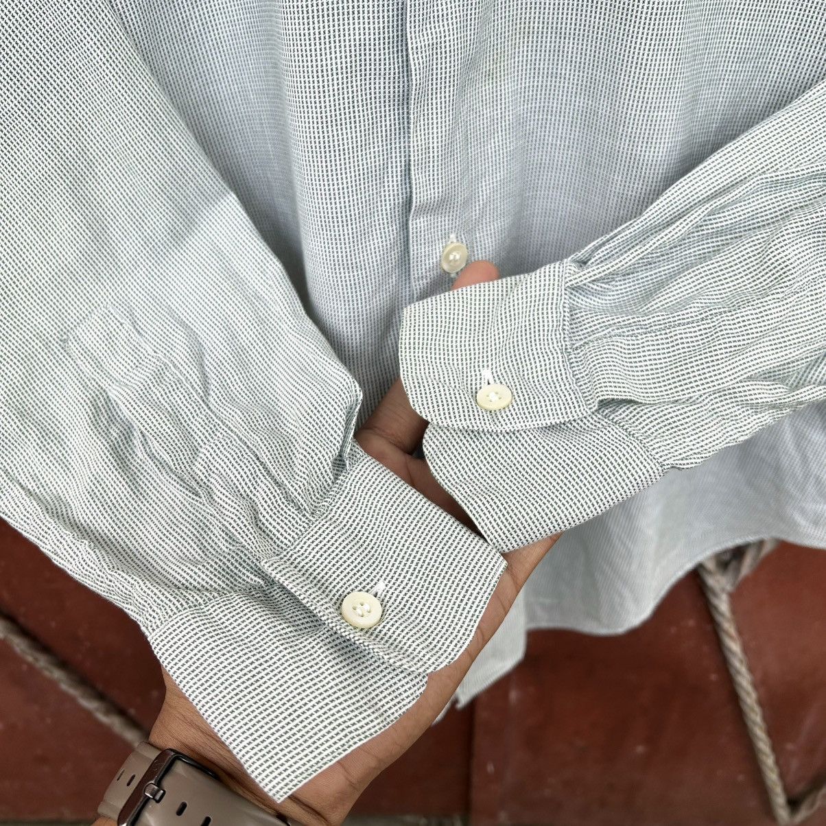 Issey Miyake iM Miyake Design Studio Shirt Button Ups Size US M / EU 48-50 / 2 - 6 Thumbnail