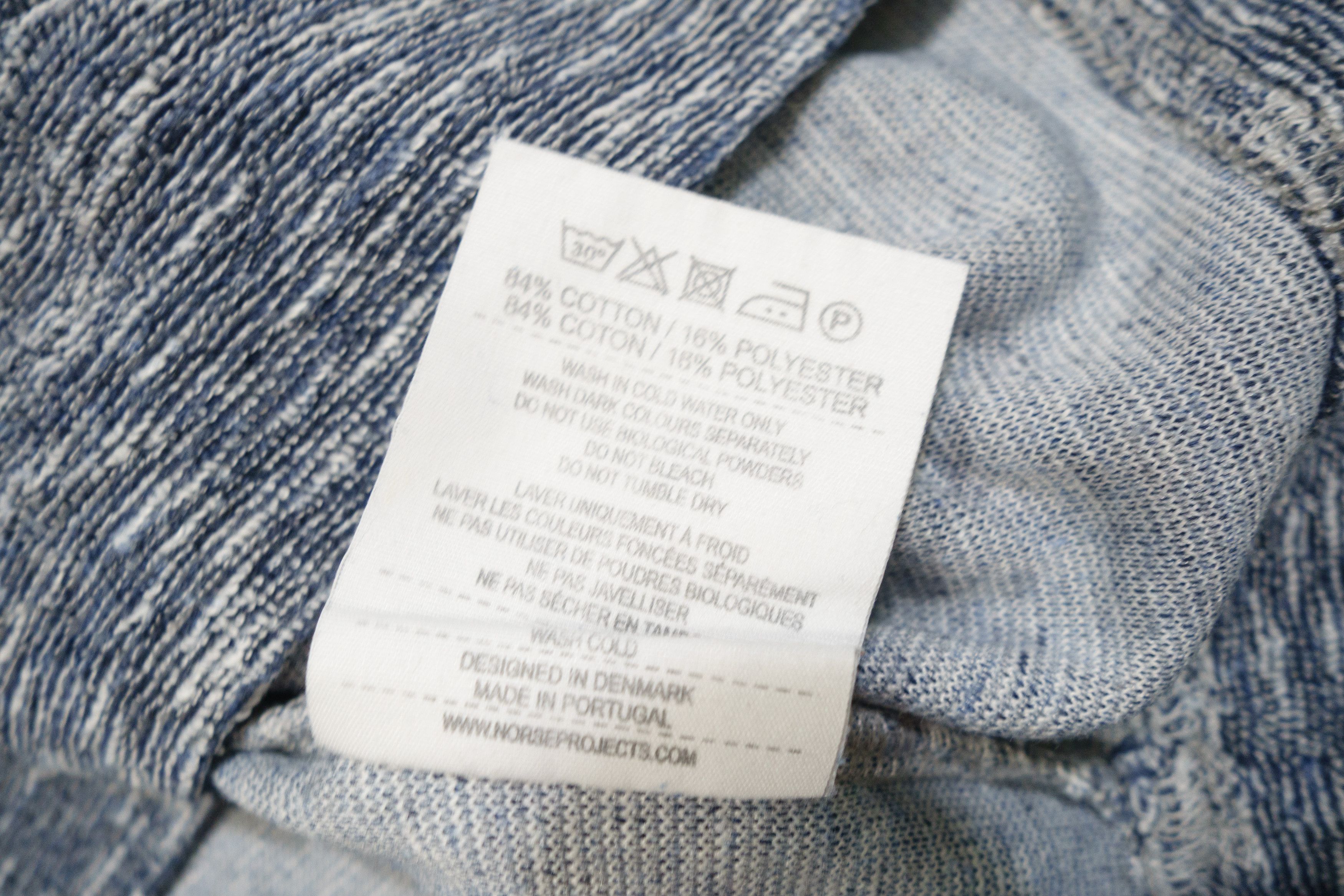 Norse Projects Runi Dry Towelling Melange Sweatshirt Size US L / EU 52-54 / 3 - 10 Thumbnail