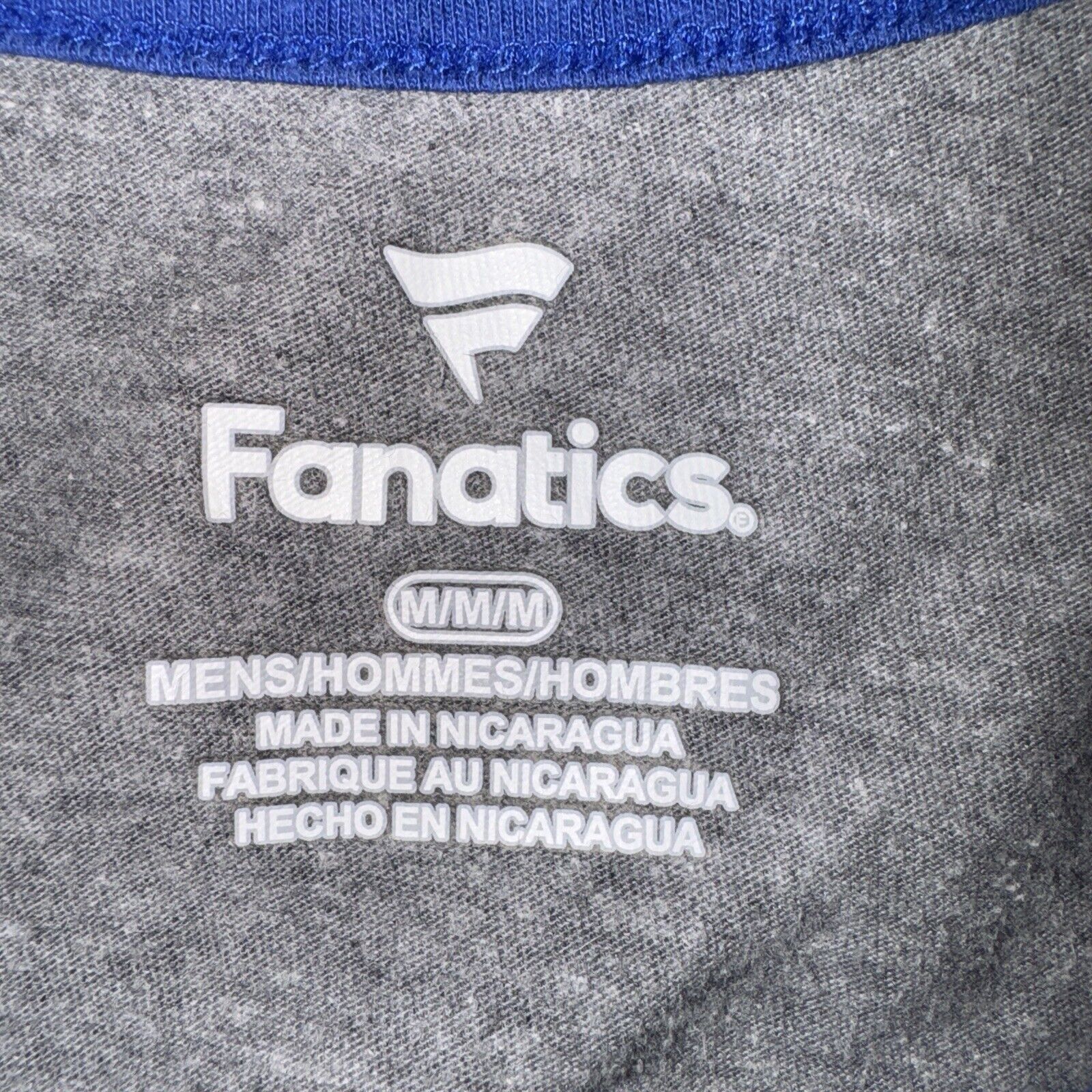 Other Men's Fanatics Heather Gray New York Mets Primary Tank Top Size US M / EU 48-50 / 2 - 11 Thumbnail
