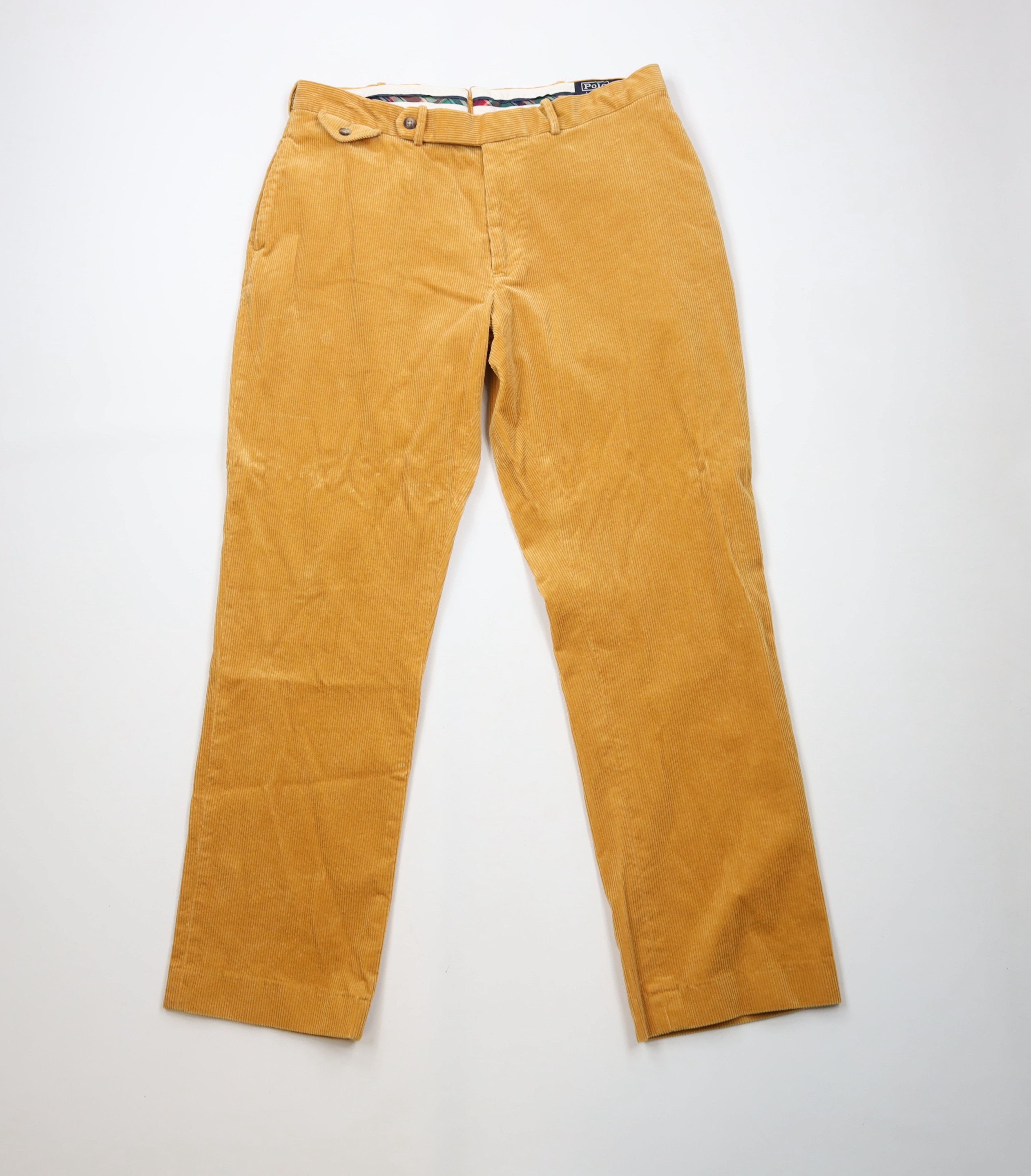 Ralph Lauren × Vintage Vintage Ralph Lauren Heavyweight Wide Leg Corduroy Pants Size US 36 / EU 52 - 1 Thumbnail
