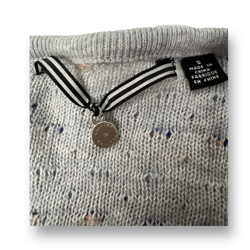 Anthropologie Knitted & Knotted Anthropologie Lightweight Sweater Top Size Small Size S / US 4 / IT 40 - 5 Thumbnail