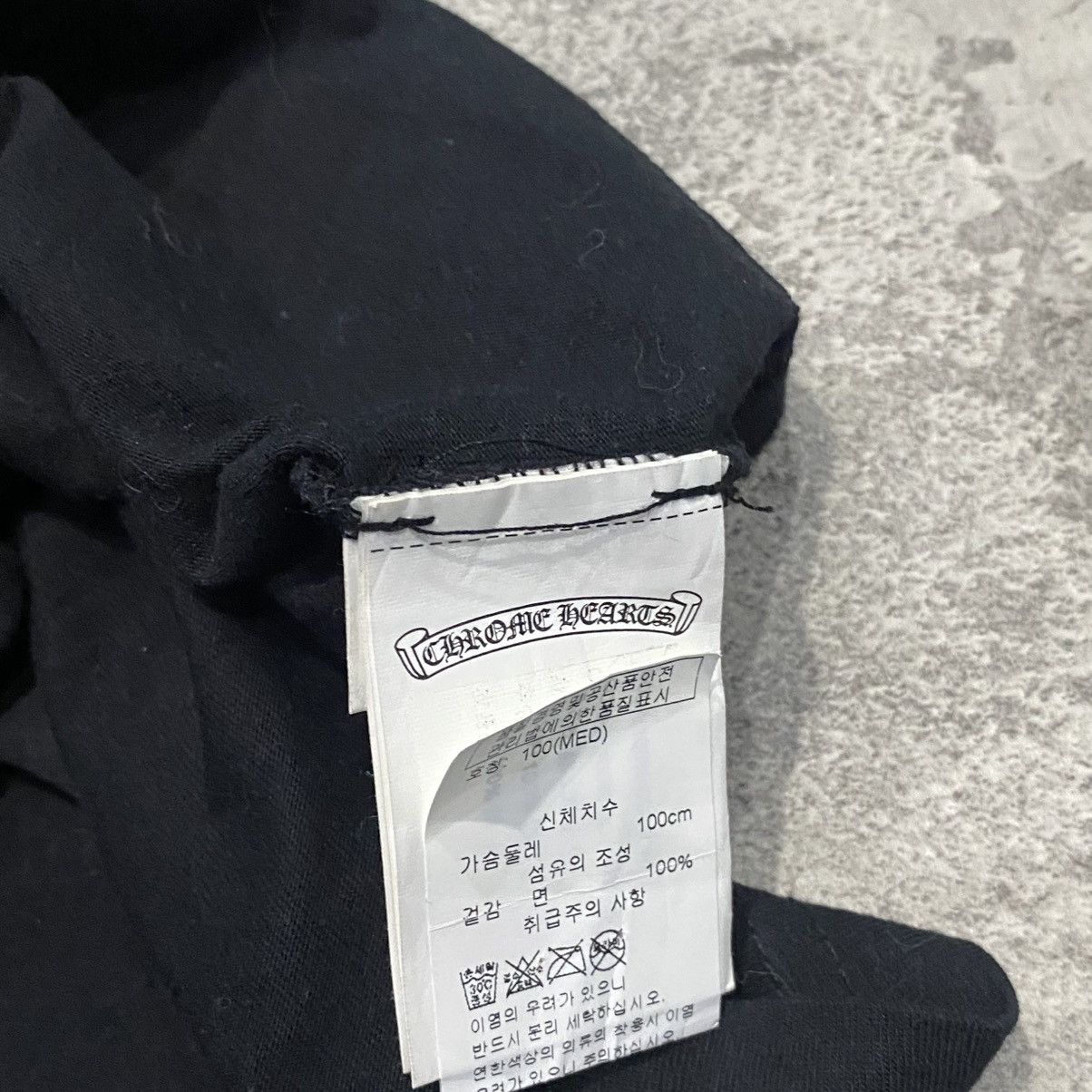 Chrome Hearts Chrome Hearts Back Logo V Neck Size US M / EU 48-50 / 2 - 3 Thumbnail