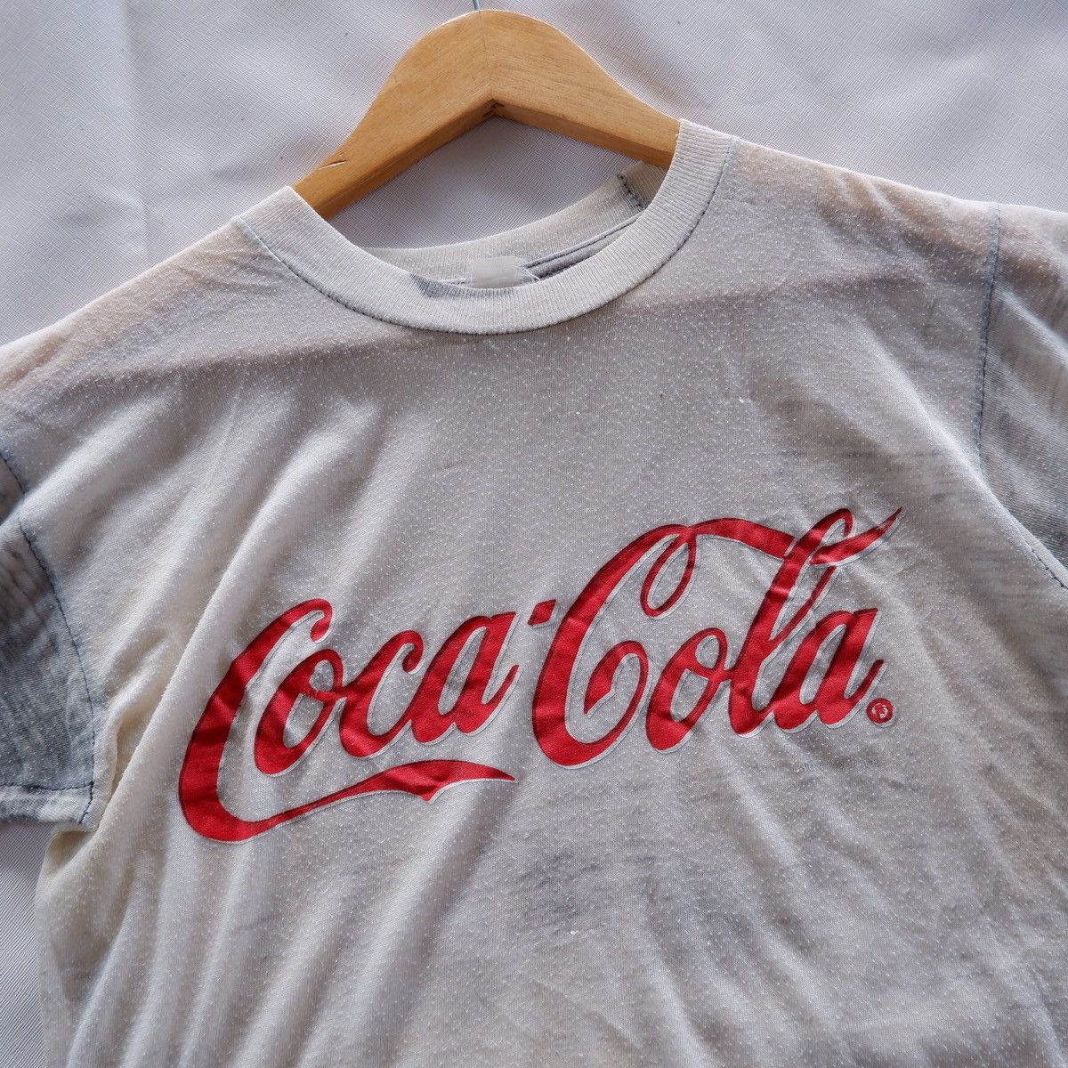 Coca Cola × Vintage Coca Cola Coke Vintage T Shirts Size US S / EU 44-46 / 1 - 2 Thumbnail