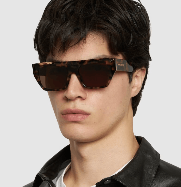 NEW Palm Angels NILAND PERI052S24PLA0016064 Sunglasses