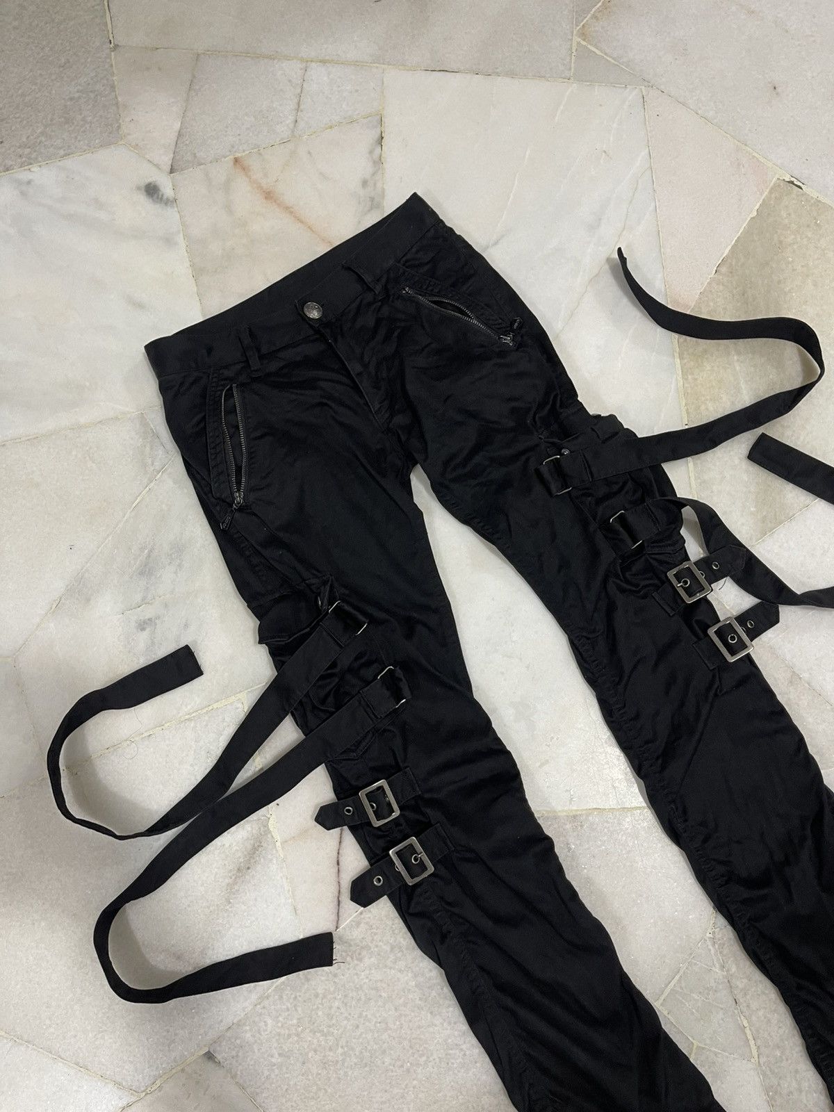 If Six Was Nine Bernings Sho Bondage Pants Size US 29 - 3 Thumbnail