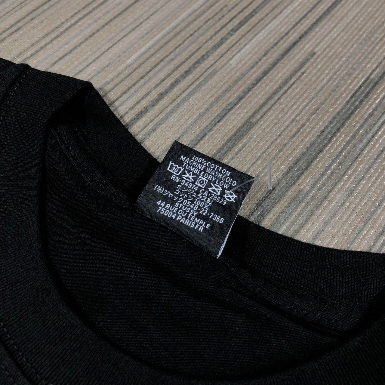 Stussy × Vintage Stussy Skateman Tee Size US M / EU 48-50 / 2 - 6 Thumbnail