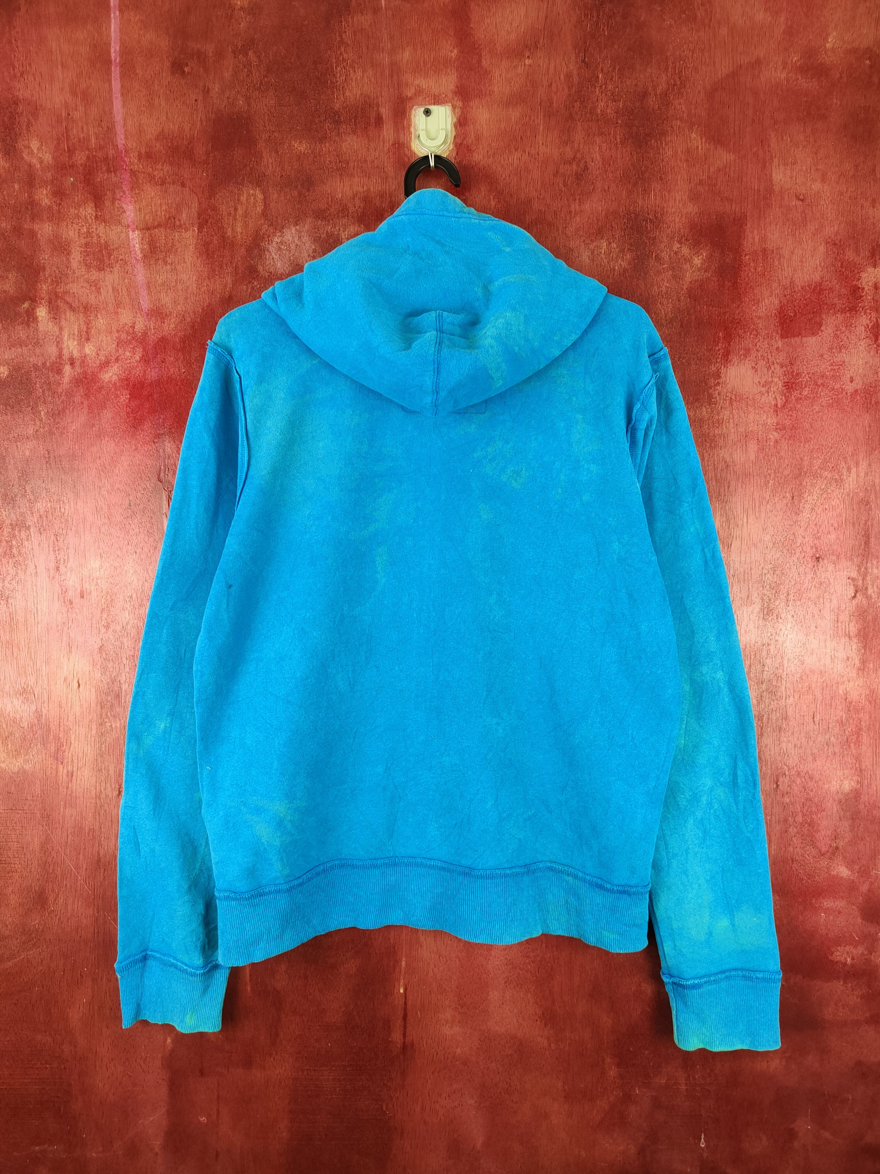 Aeropostale Aeropostale Light Blue Hoodie Sweaters #S2402 Size S / US 4 / IT 40 - 8 Thumbnail