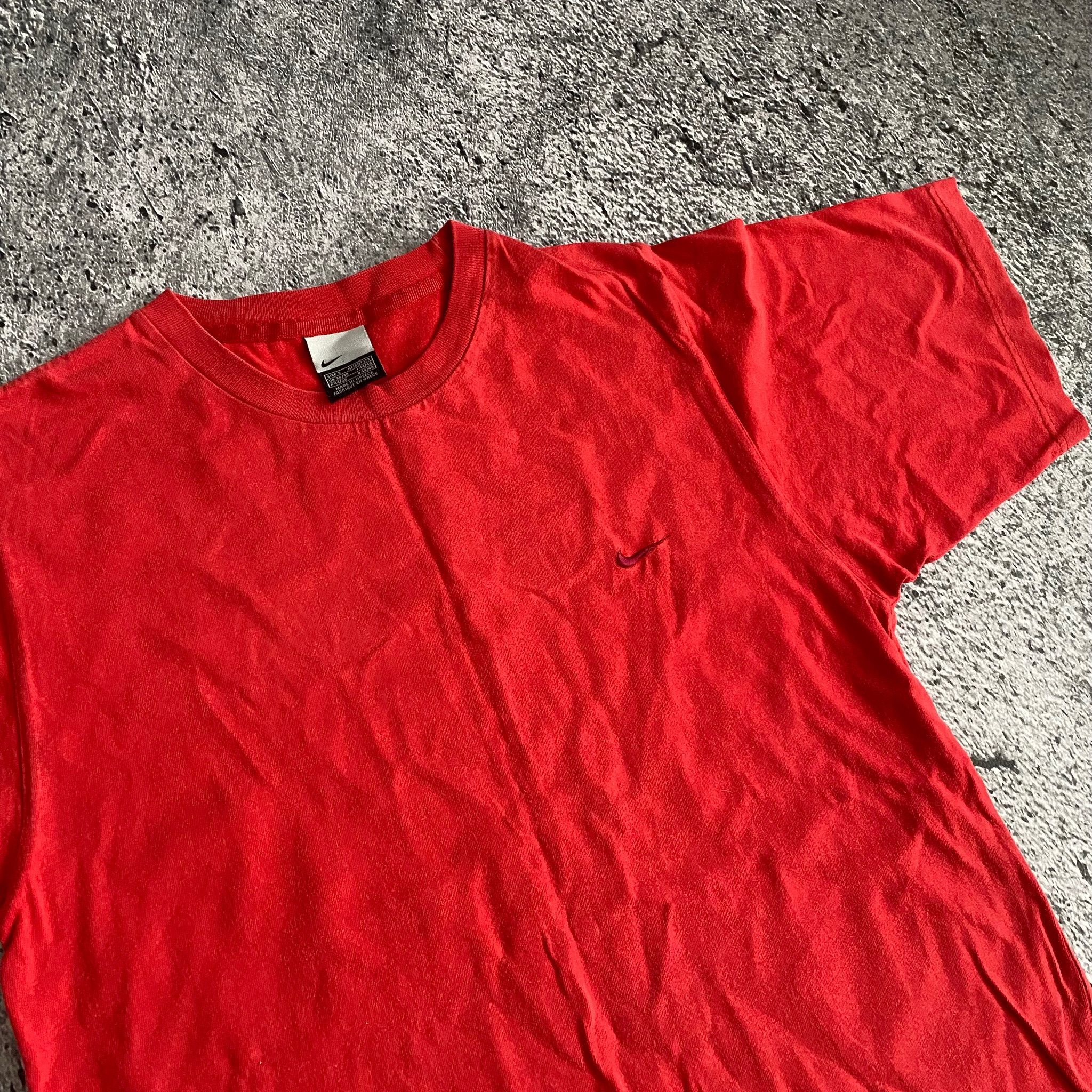 Nike × Vintage Nike acg T-shirt vintage center swoosh Size US S / EU 44-46 / 1 - 1 Thumbnail
