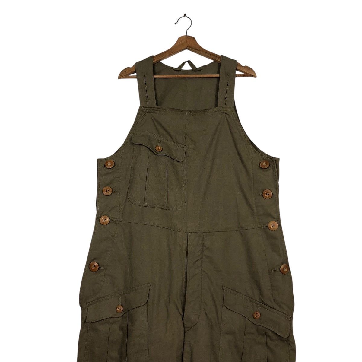 Japanese Brand 📌Vintage Detroit Duck Canvas Worker Coverall Issey Miyake Size US 42 / EU 58 - 5 Thumbnail