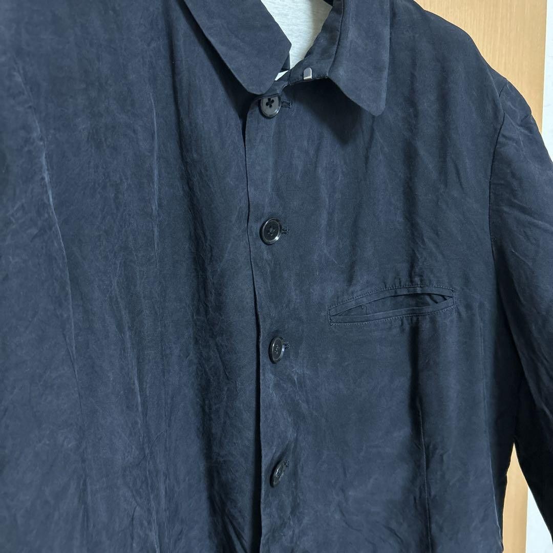 Yohji Yamamoto Y's for men yohji yamamoto00ss silk shirt jacket Size US L / EU 52-54 / 3 - 3 Thumbnail
