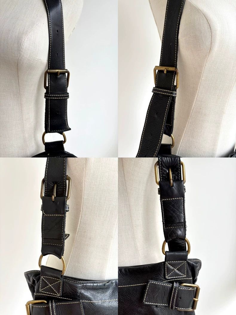 Vivienne Westwood Vivienne Westwood size os Saturn leather slanted car bag Size ONE SIZE - 6 Thumbnail