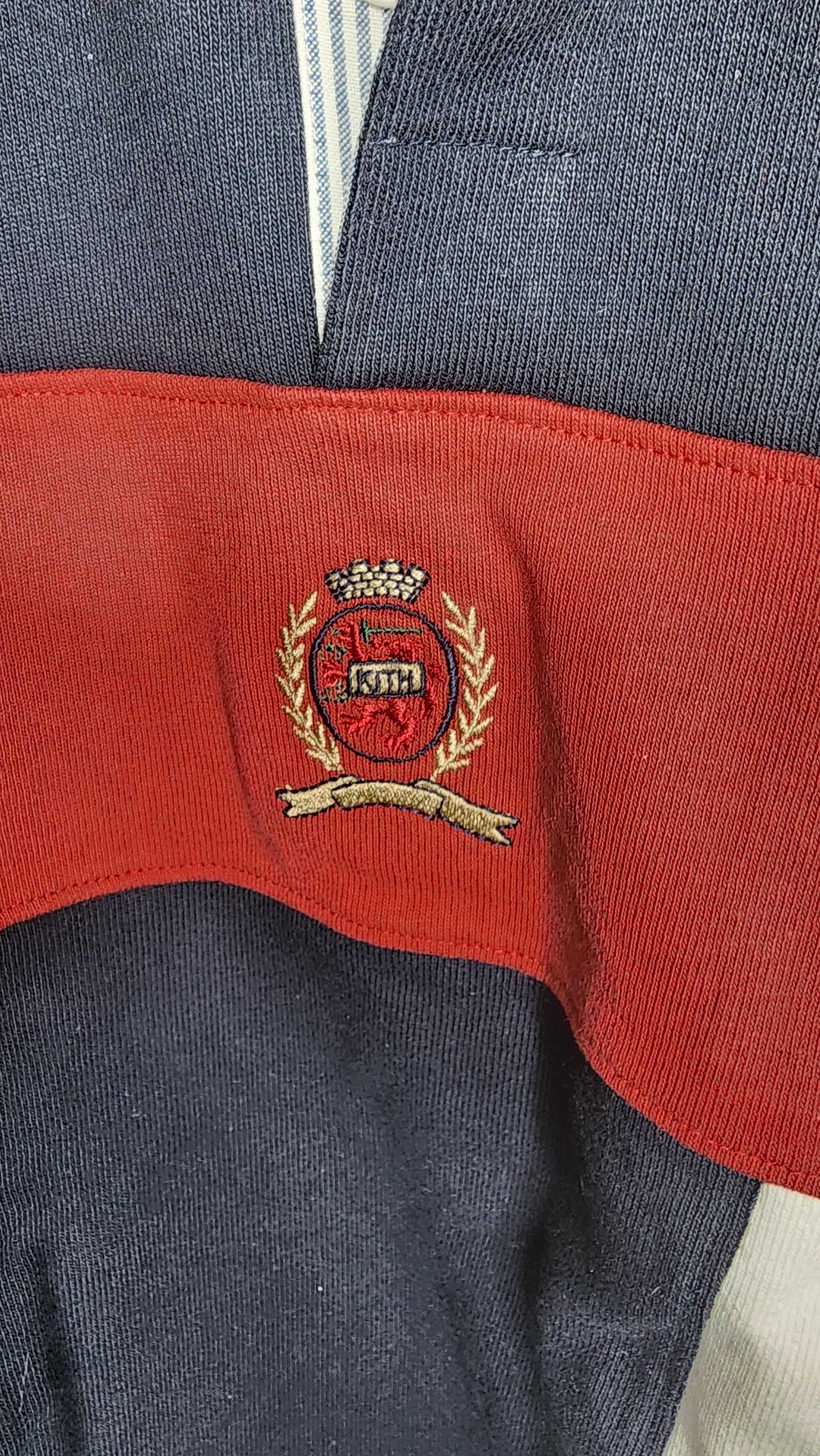 Kith × Tommy Hilfiger KITH TOMMY HILFIGER Tommy Hilfiger Rugby Shirt Small Size US S / EU 44-46 / 1 - 5 Thumbnail