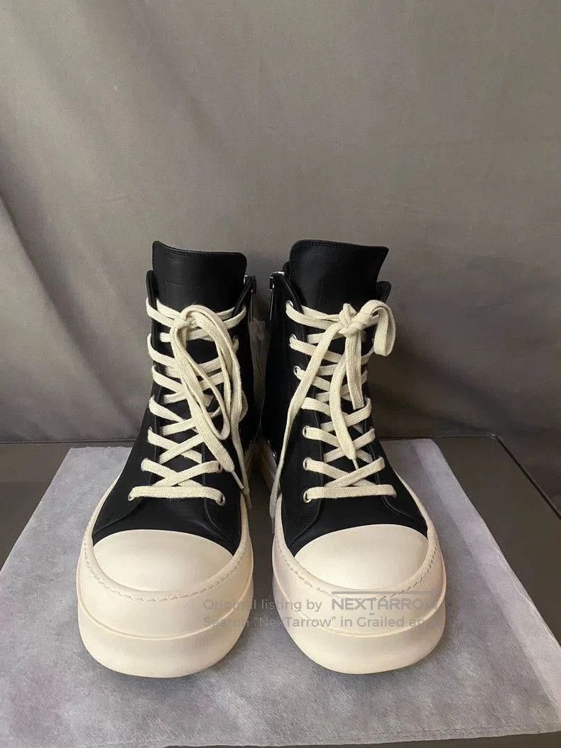 Rick Owens Rick Owens High-Top Platform Sneakers Size 39. Size US 6.5 / EU 39-40 - 2 Thumbnail