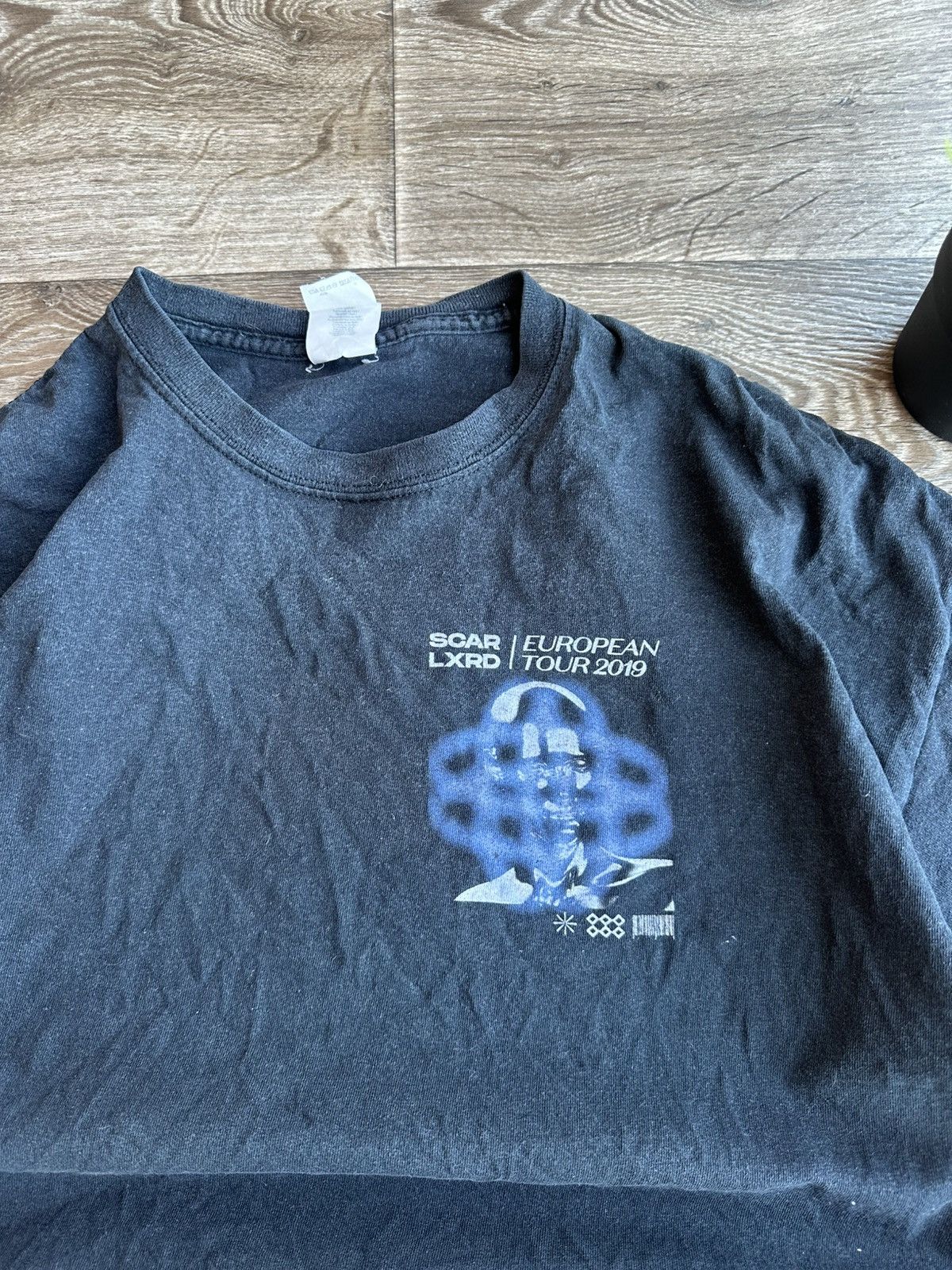Band Tees 🔥 Scarlxrd European Tour 2019 Vintage Heavy Metal T Shirt Size US XXL / EU 58 / 5 - 6 Thumbnail