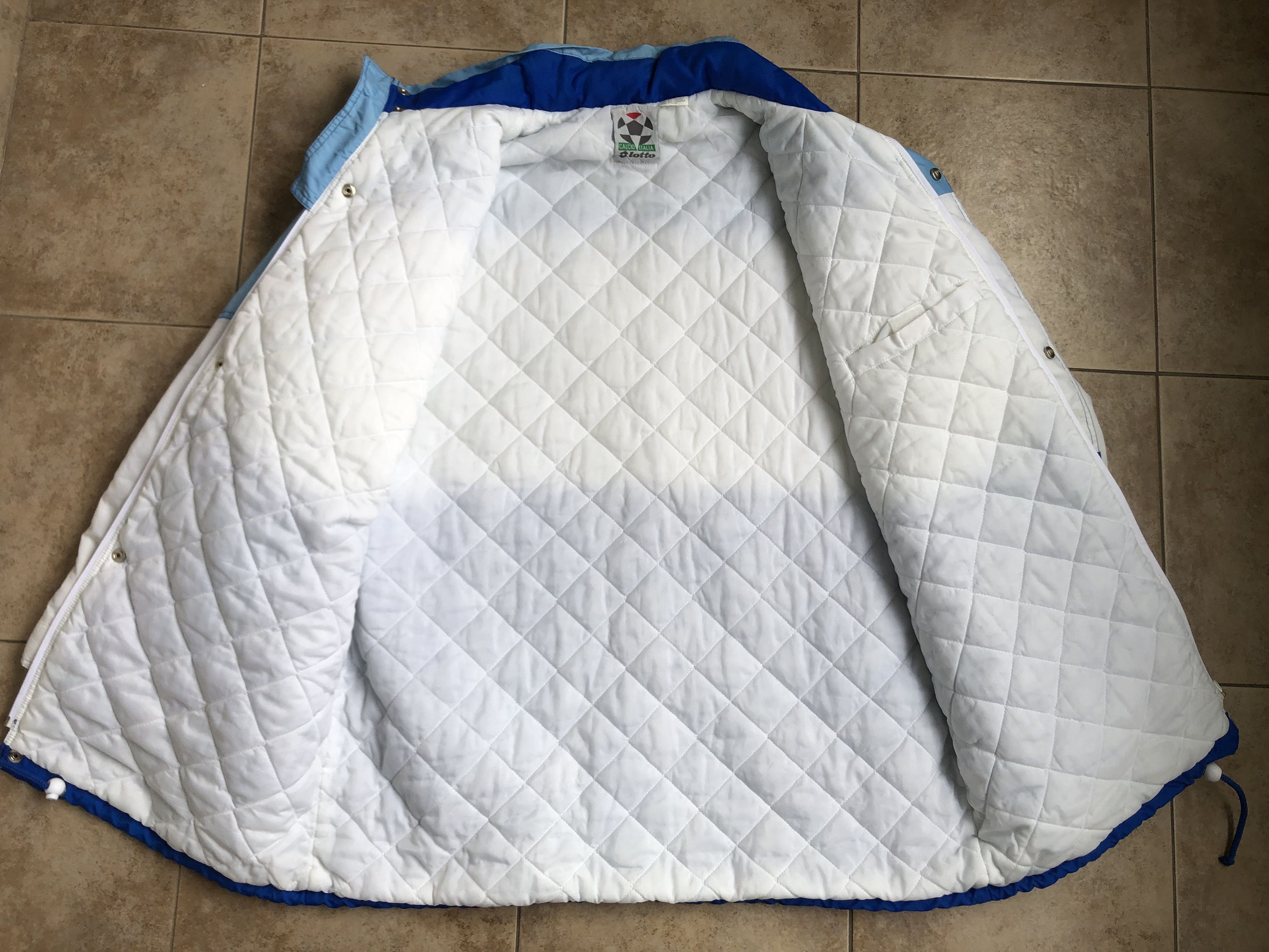 Vintage TSV 1860 München Munich Lotto Padded Jacket 90's Size US XL / EU 56 / 4 - 12 Thumbnail