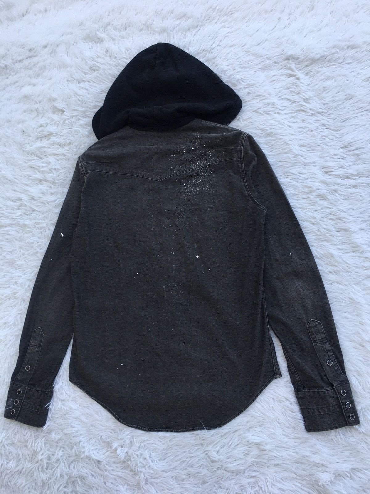 Number (N)ine Rare Vintage Number Nine Hooded Denim Jacket Size US M / EU 48-50 / 2 - 20 Thumbnail