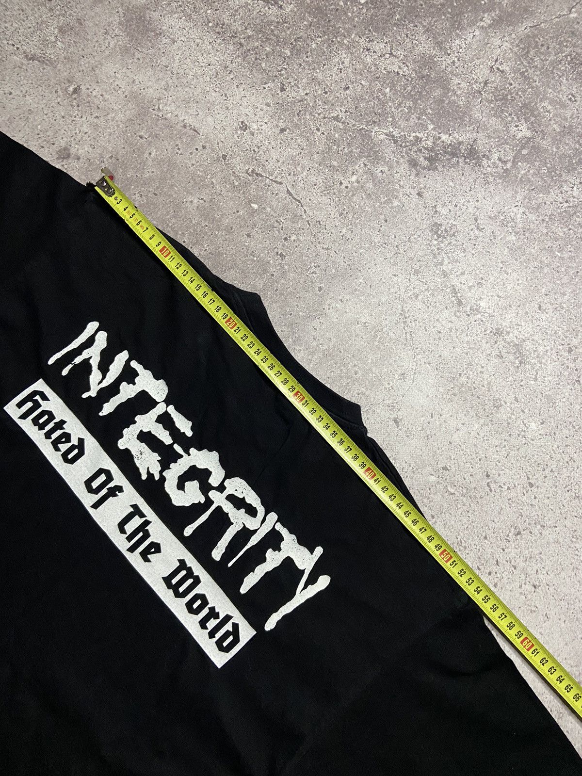 Band Tees × Vintage RARE Integrity Hated Of The World Serial Killer T Shirt Size US XL / EU 56 / 4 - 6 Thumbnail