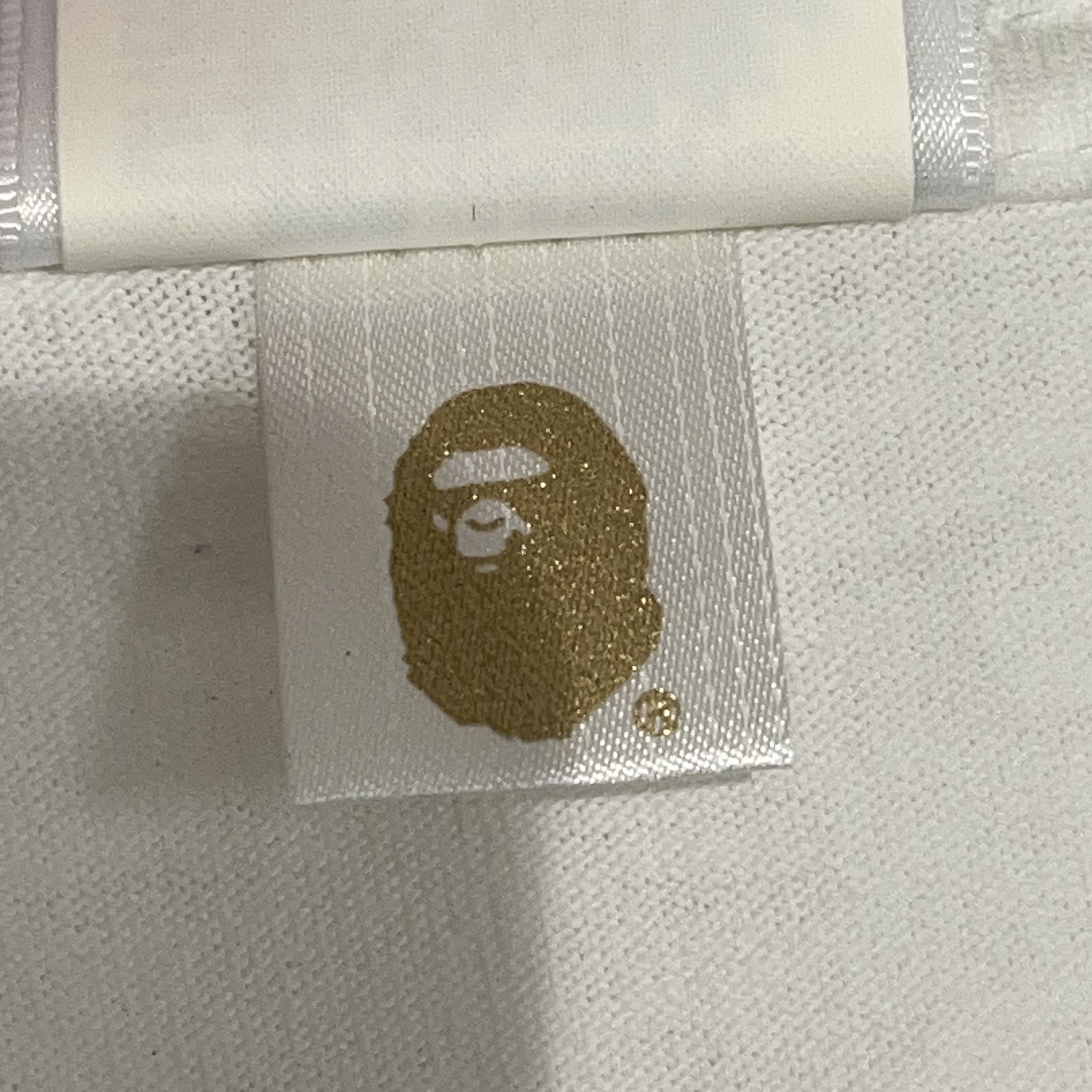 Bape Bape Hong Kong Members Only Card Tee White Size US L / EU 52-54 / 3 - 10 Thumbnail