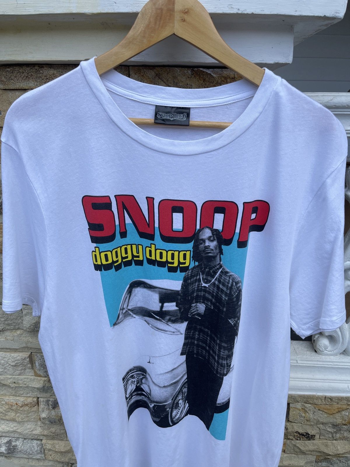 Snoop Dogg Last Drop🔥Rare🔥Vintage SNOOP DOGGY DOGG T Shirt Size US L / EU 52-54 / 3 - 2 Thumbnail
