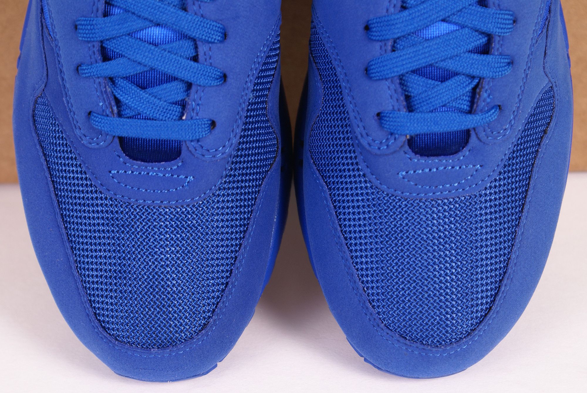 Nike 2017 Nike Air Max 1 Premium TONAL PACK BLUE Royal 875844 400 Size US 10.5 / EU 43-44 - 5 Thumbnail