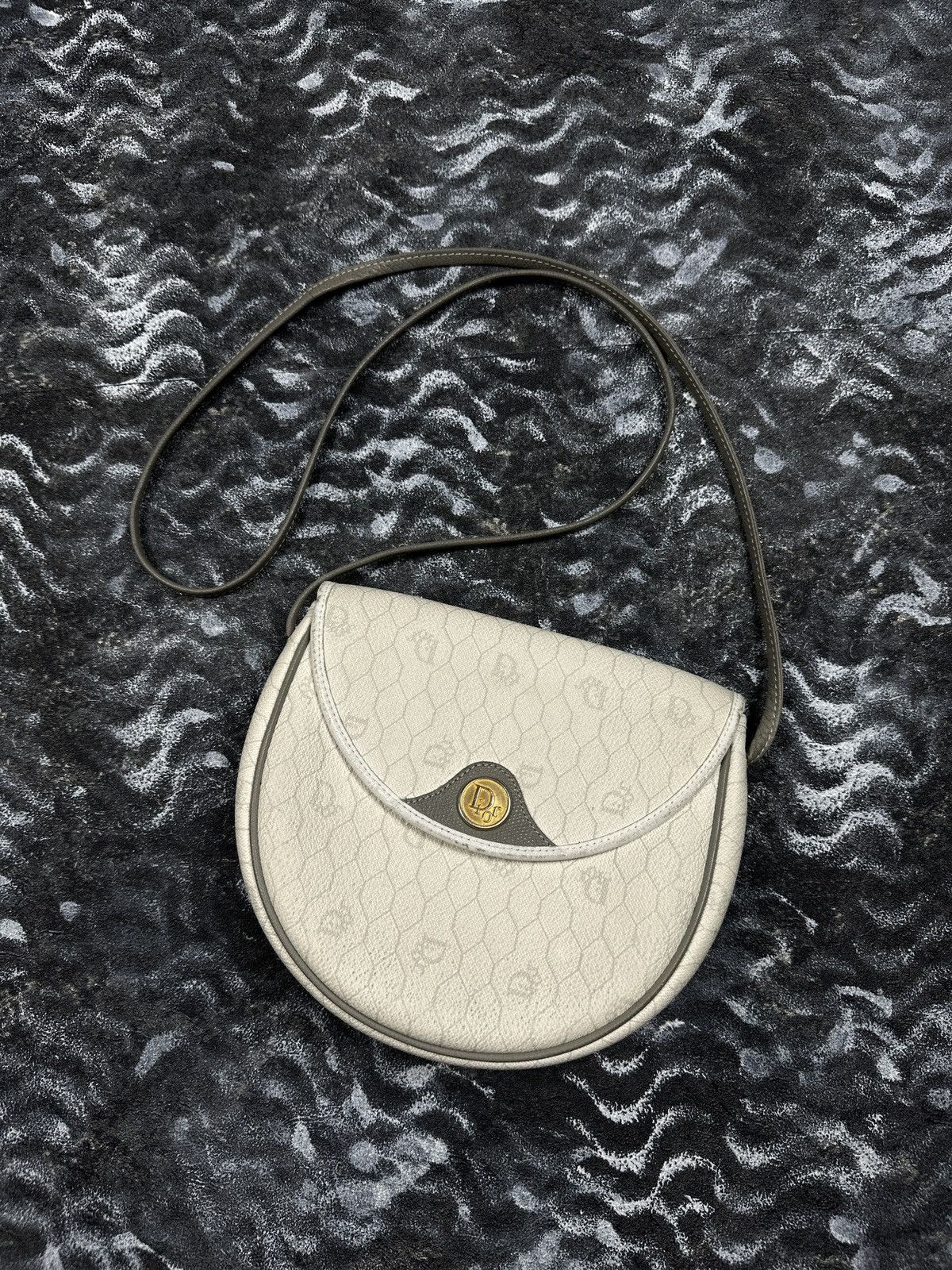 Dior Dior Homme Leather iPod case with chain and bee | Grailed