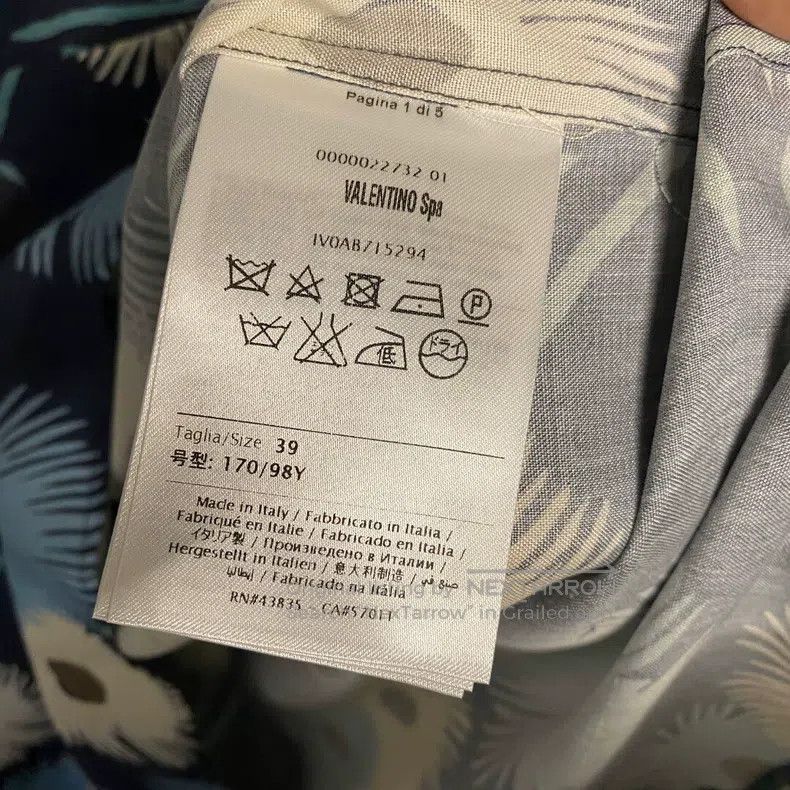 Valentino Valentino shirt Size M / US 6-8 / IT 42-44 - 3 Thumbnail
