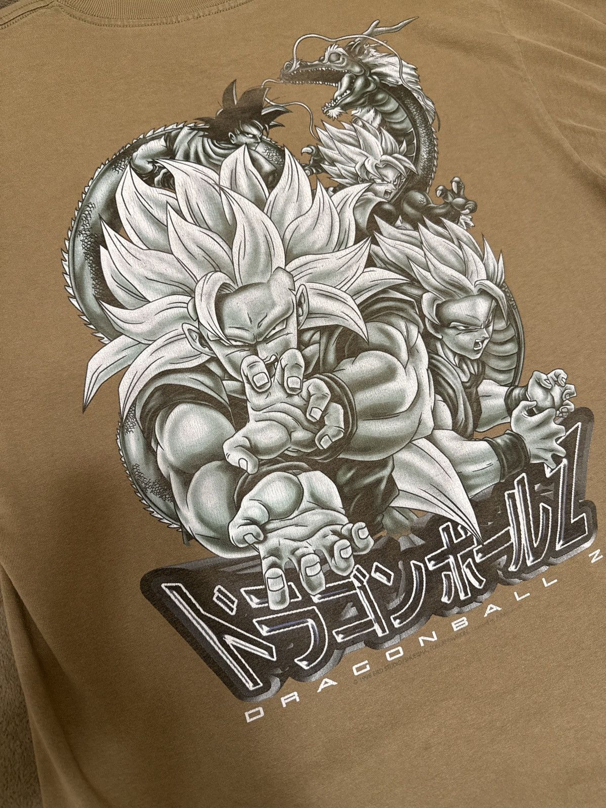 Other Dragon Ball T Vintage T shirt Size US L / EU 52-54 / 3 - 3 Thumbnail