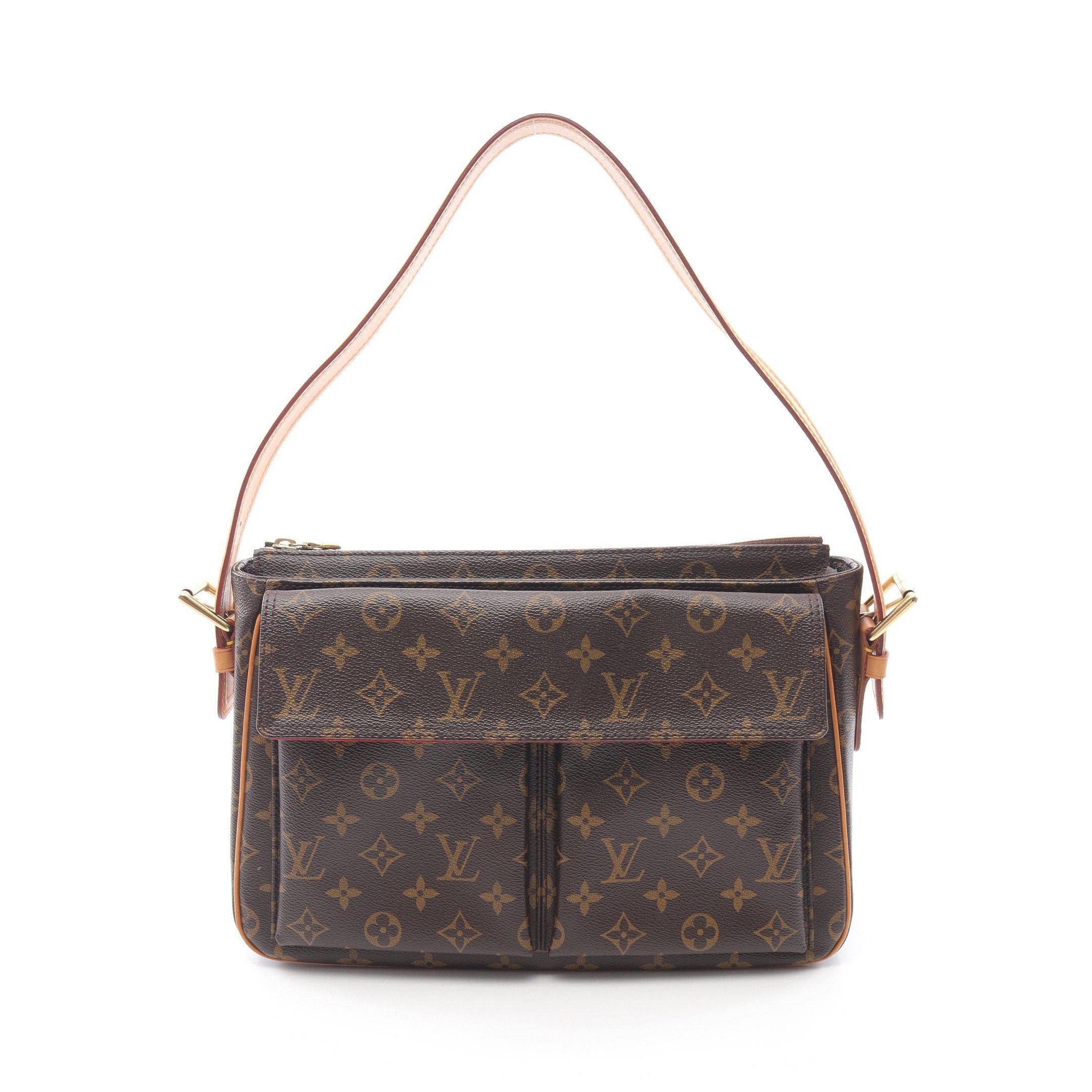 Louis Vuitton Louis Vuitton Vivacite Gm Monogram Shoulder Bag Leather Brown Size ONE SIZE - 1 Thumbnail