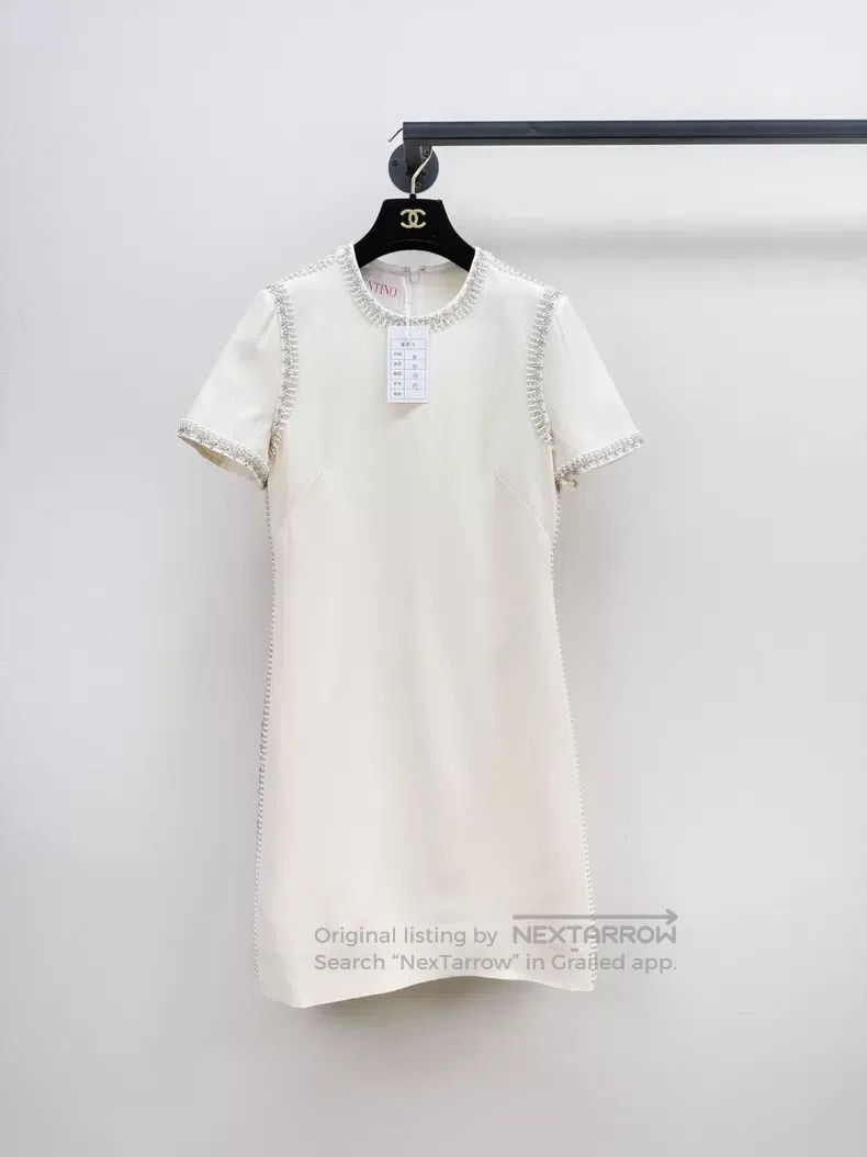 Valentino Valentino Main thread studded beaded dress Size S / US 4 / IT 40 - 1 Thumbnail