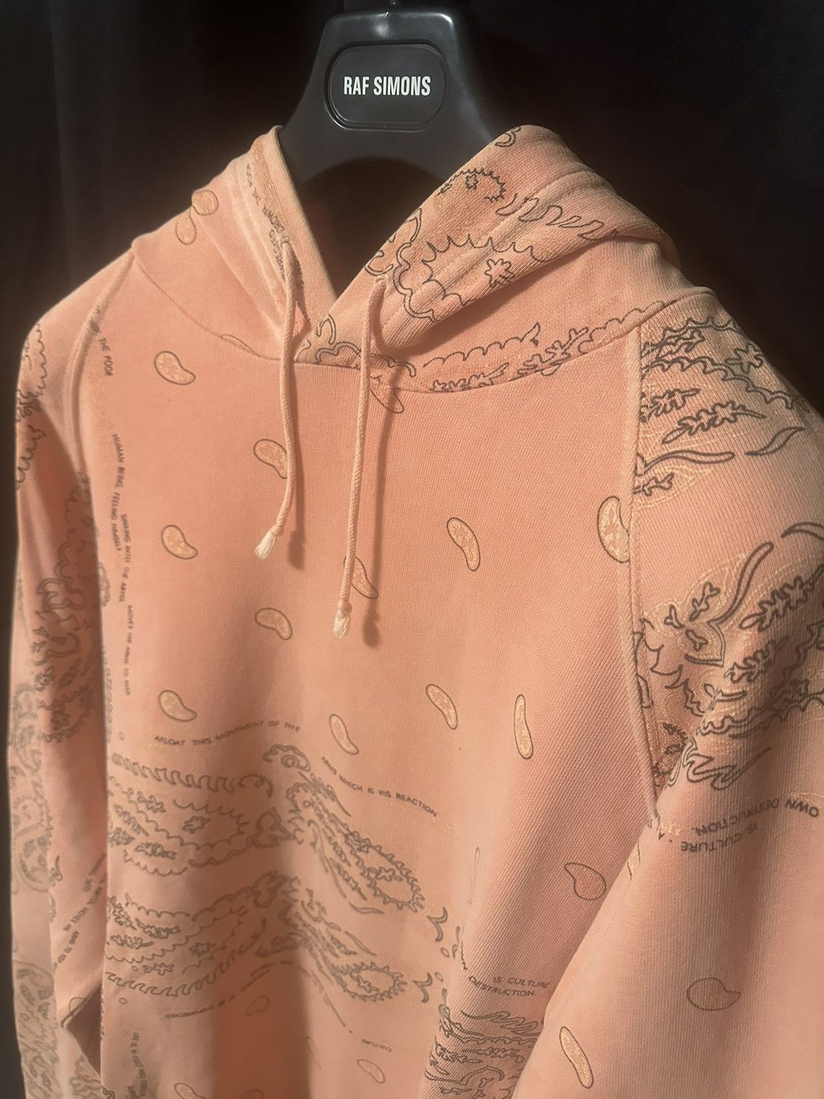 Raf Simons AW04-05 Orange Paisley Size US L / EU 52-54 / 3 - 3 Thumbnail