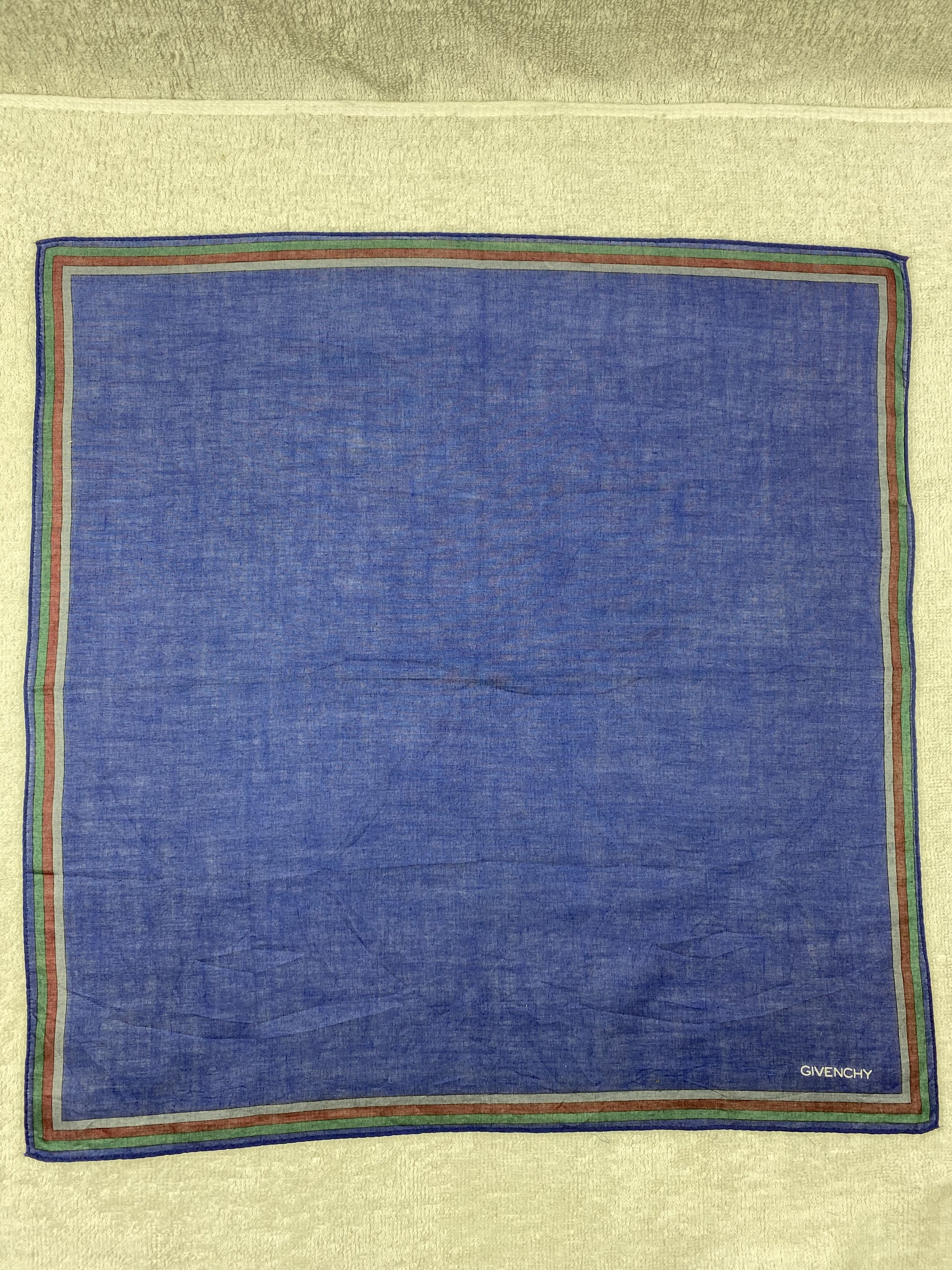 Vintage Givenchy Handkerchief / Bandana / Neckerchief Size ONE SIZE - 3 Thumbnail