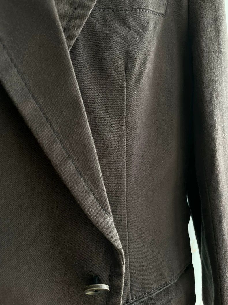 Yohji Yamamoto Yohji Yamamoto size os Lime green blazer 2504-Nextarrow Size 36R - 5 Thumbnail