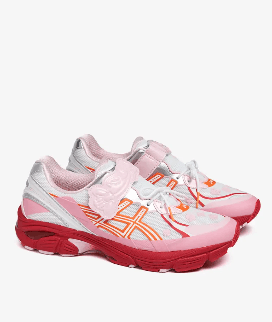 Asics × Cecilie Bahnsen o1mle0824 Low-Top Sneakers in Multicolor Size US 5.5 / IT 35.5 - 2 Thumbnail