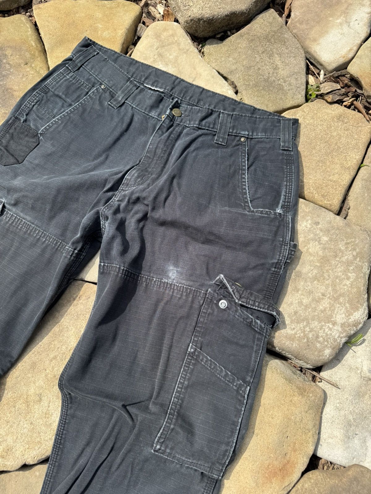 Carhartt Vintage Carhartt Distressed Workwear Pants Size US 32 / EU 48 - 8 Thumbnail